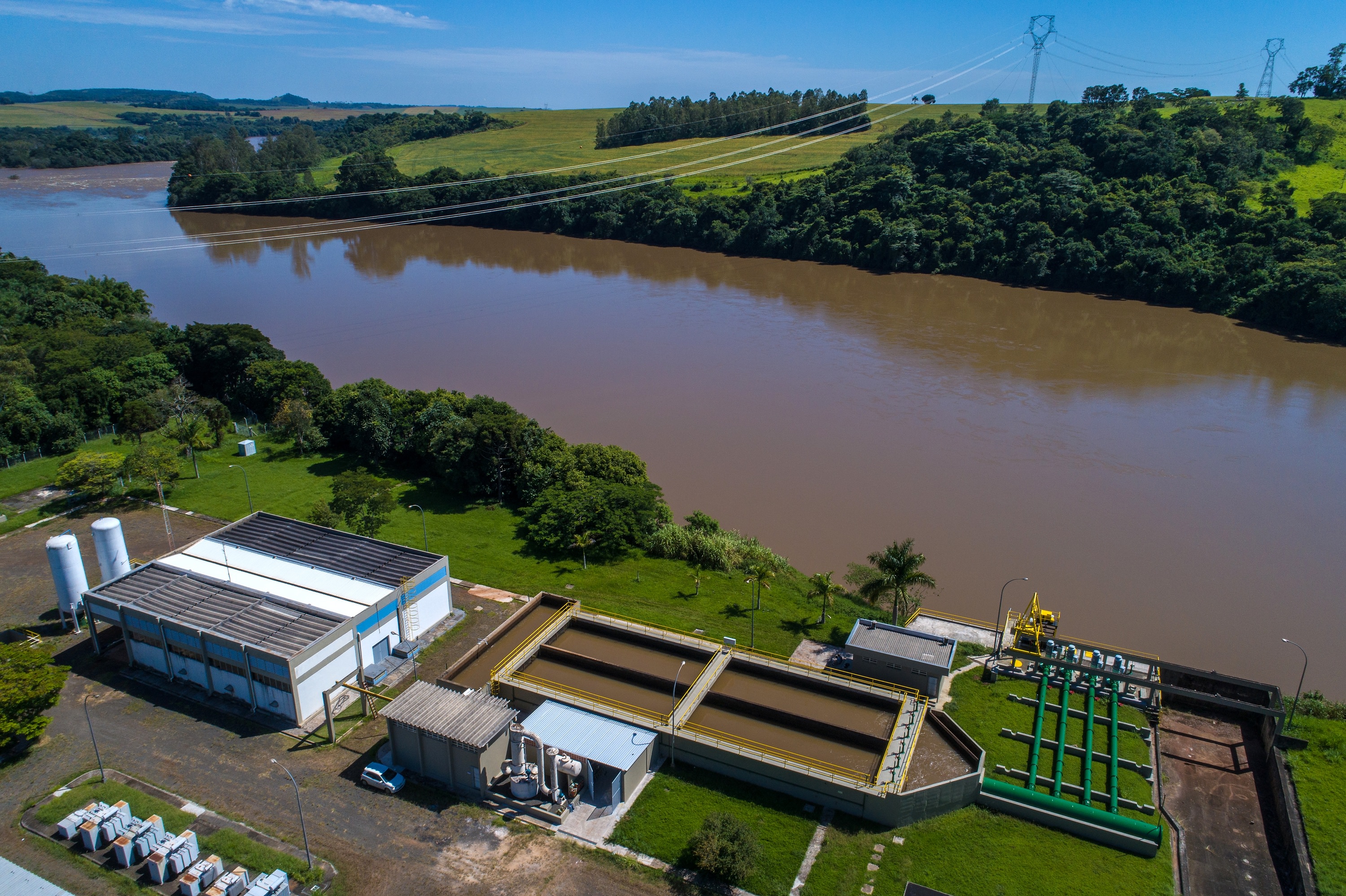 Paraná implanta Planos de Manejo para proteção da água nas áreas de mananciais da RMC