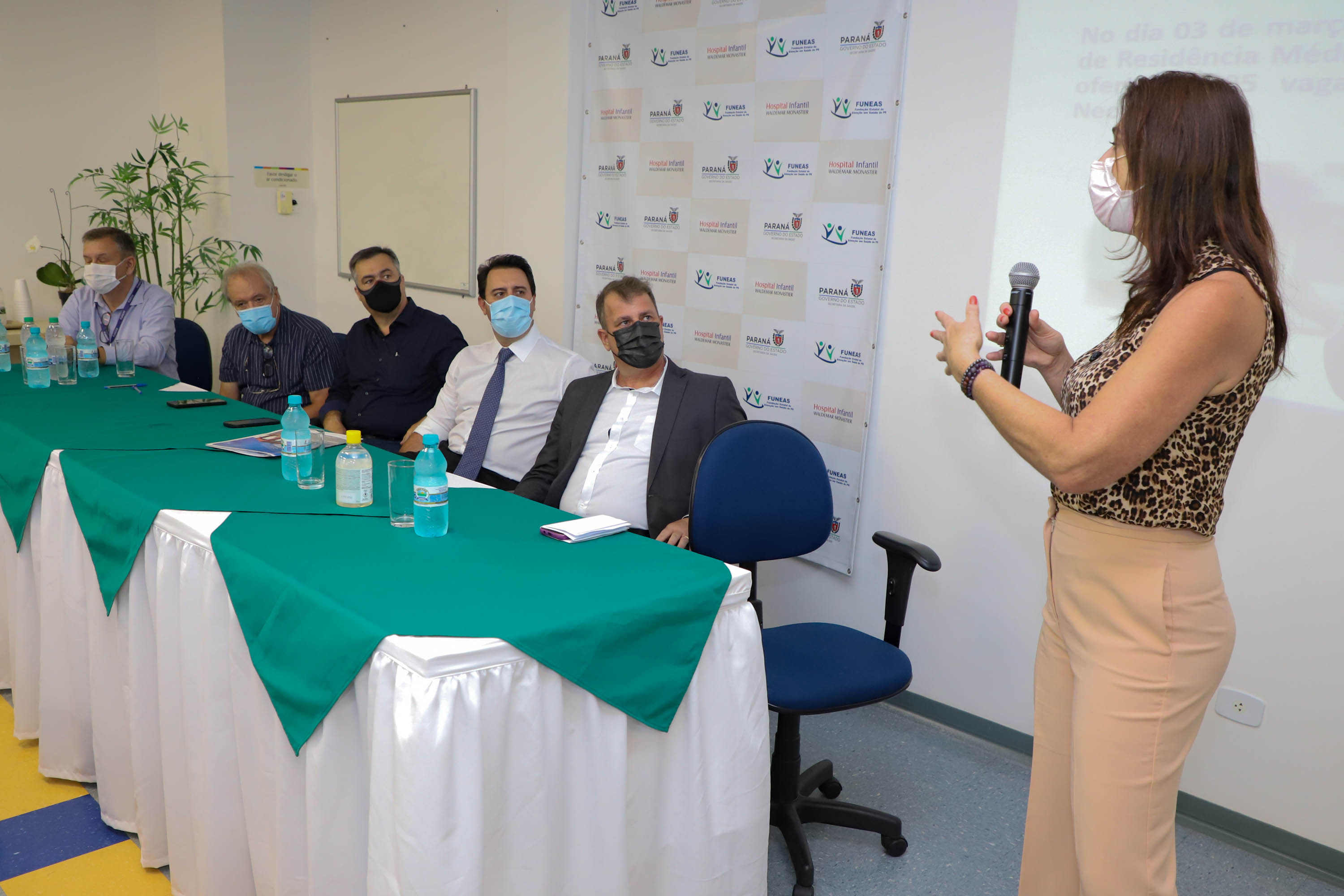 Governador anuncia mais de R$ 4,3 milhões em investimentos para o Hospital Infantil Waldemar Monastier