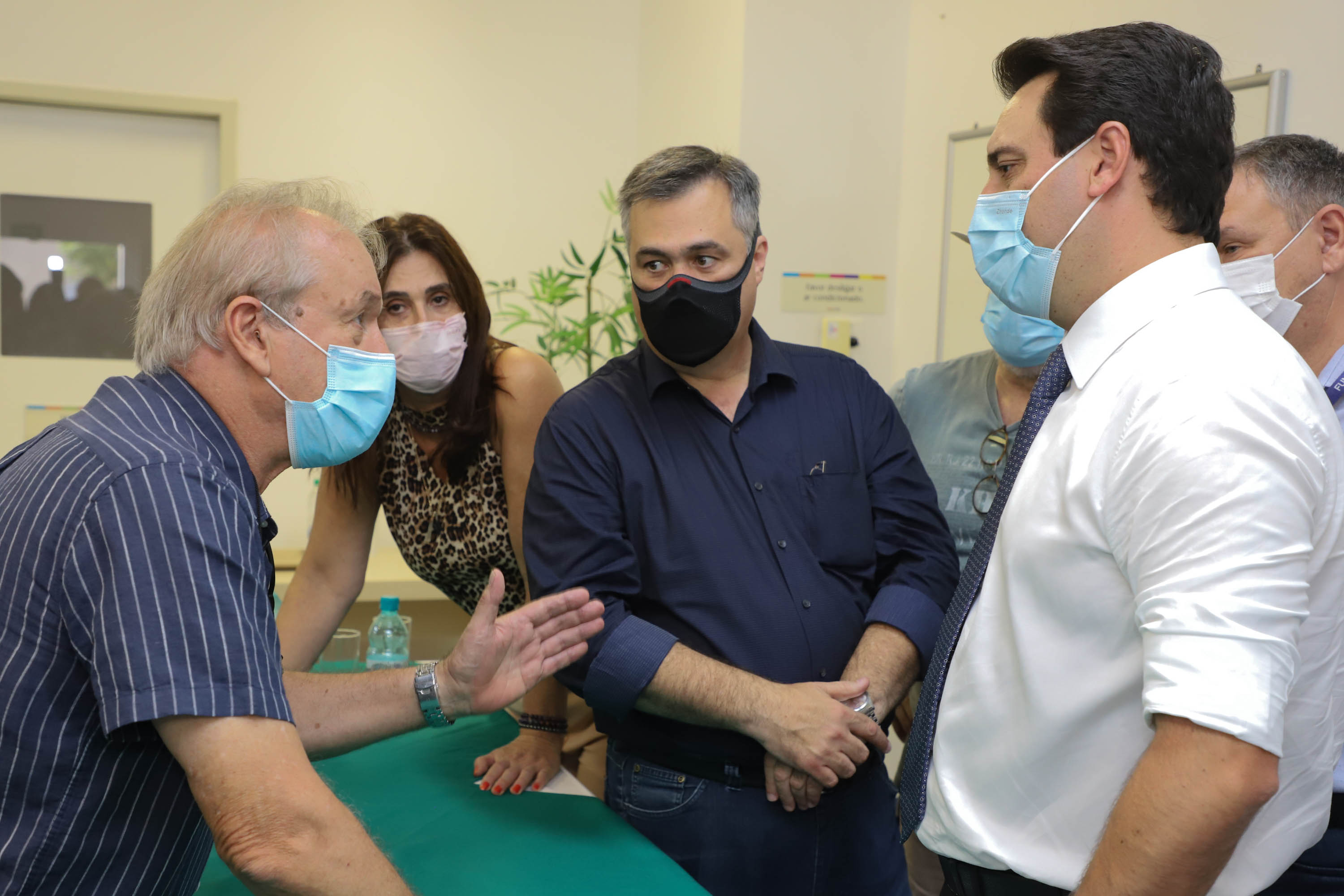 Governador anuncia mais de R$ 4,3 milhões em investimentos para o Hospital Infantil Waldemar Monastier