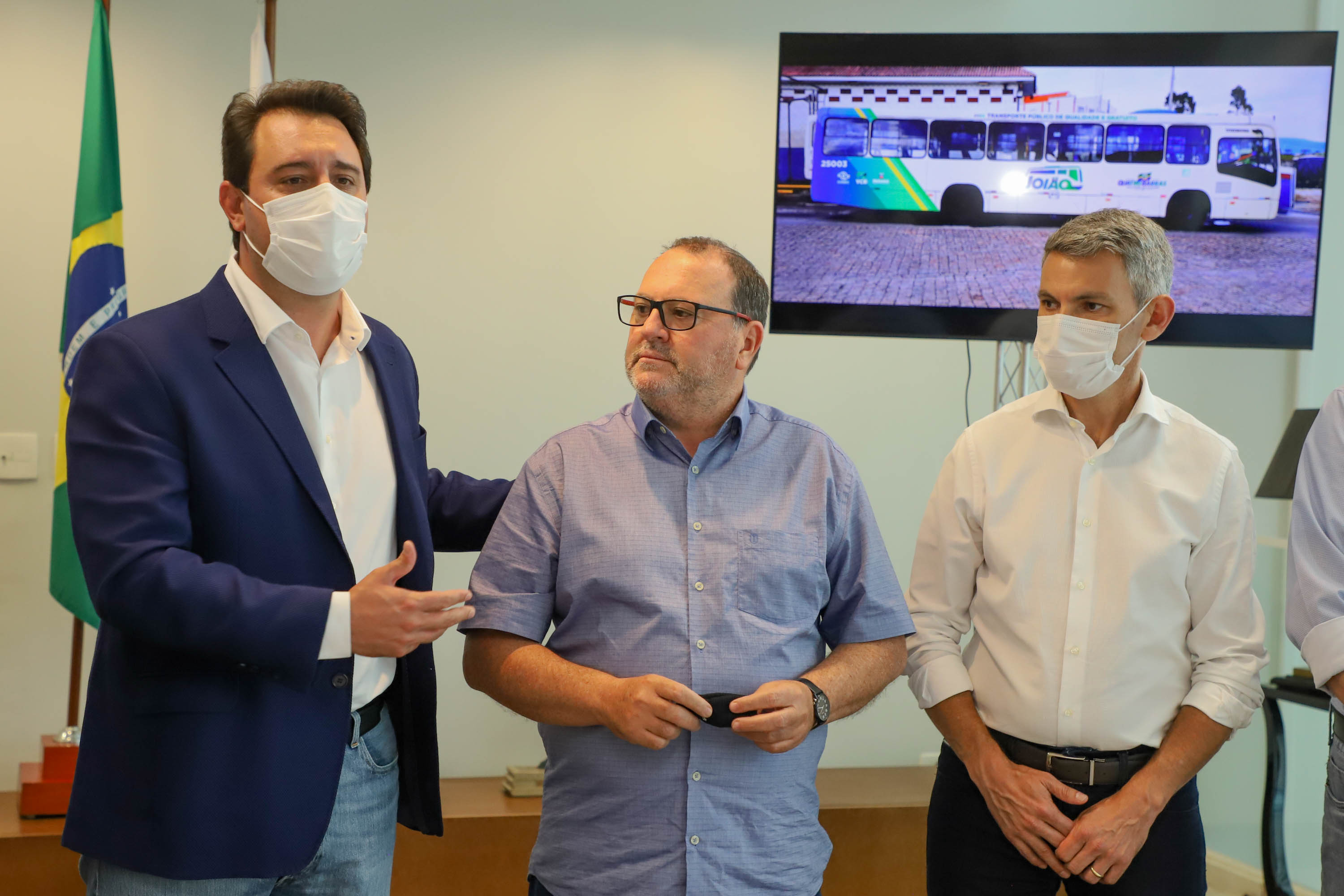 Com apoio do Estado, Quatro Barras terá tarifa zero para o transporte coletivo