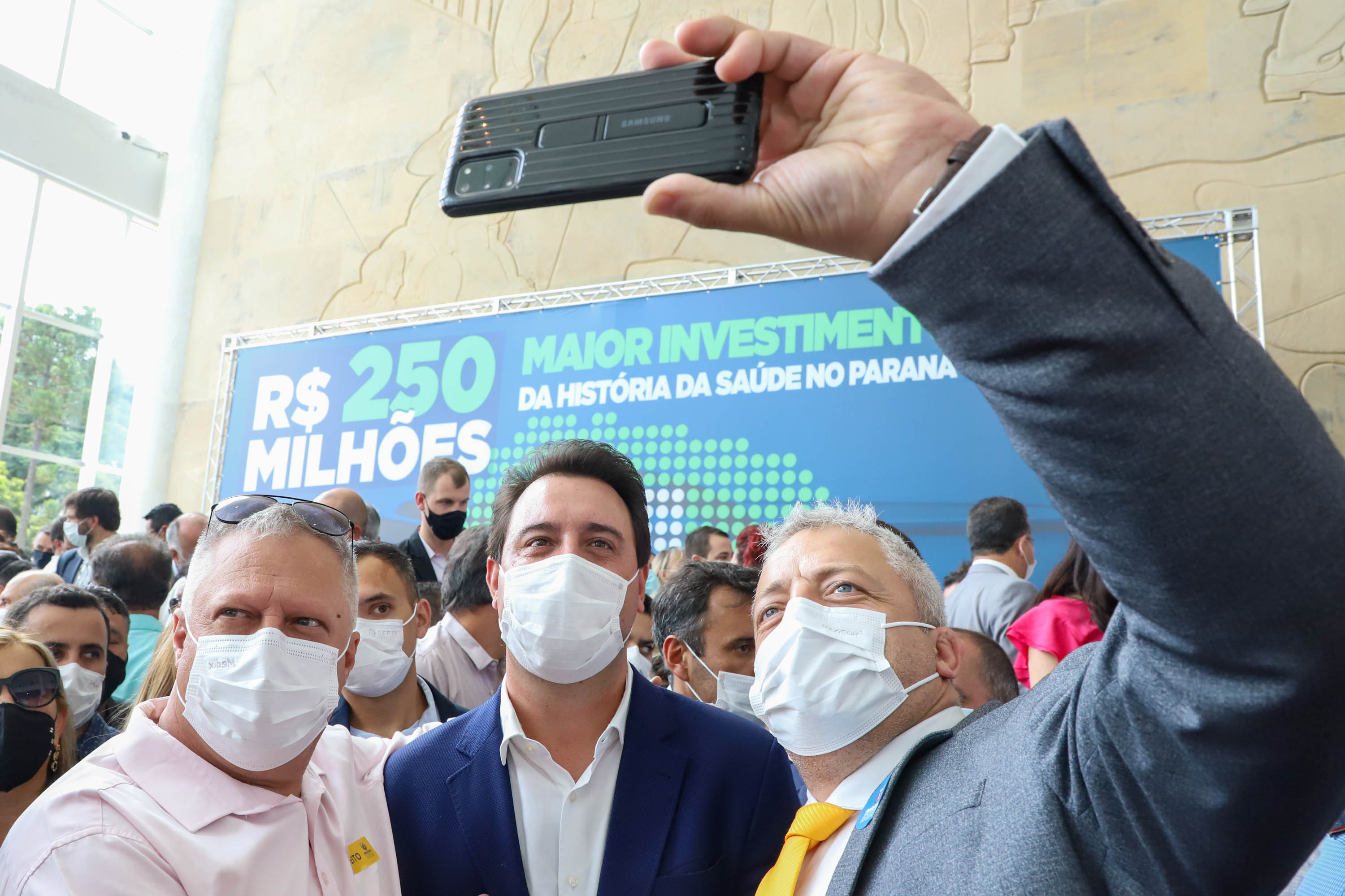 Prefeitos destacam “alívio” na Saúde local dada por recursos do Estado