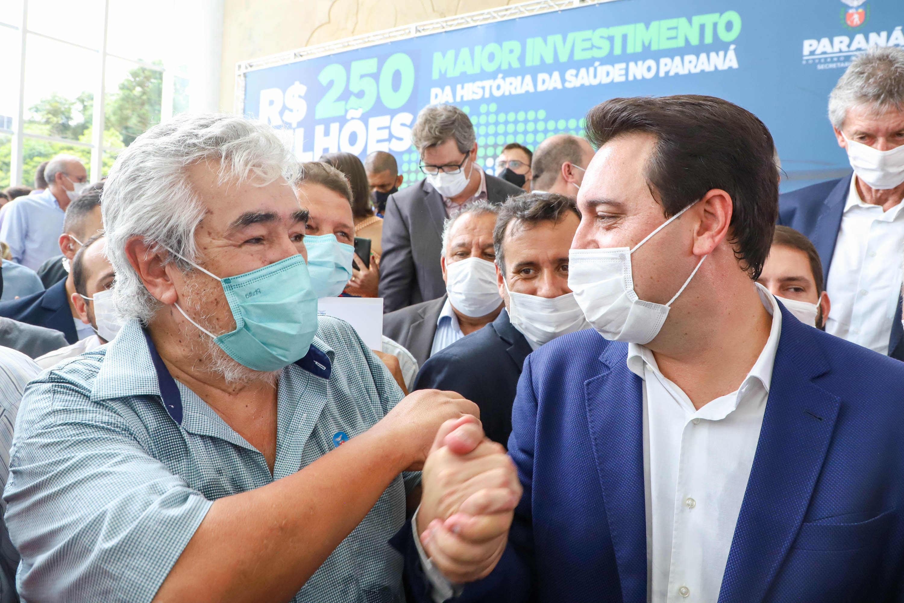 Prefeitos destacam “alívio” na Saúde local dada por recursos do Estado