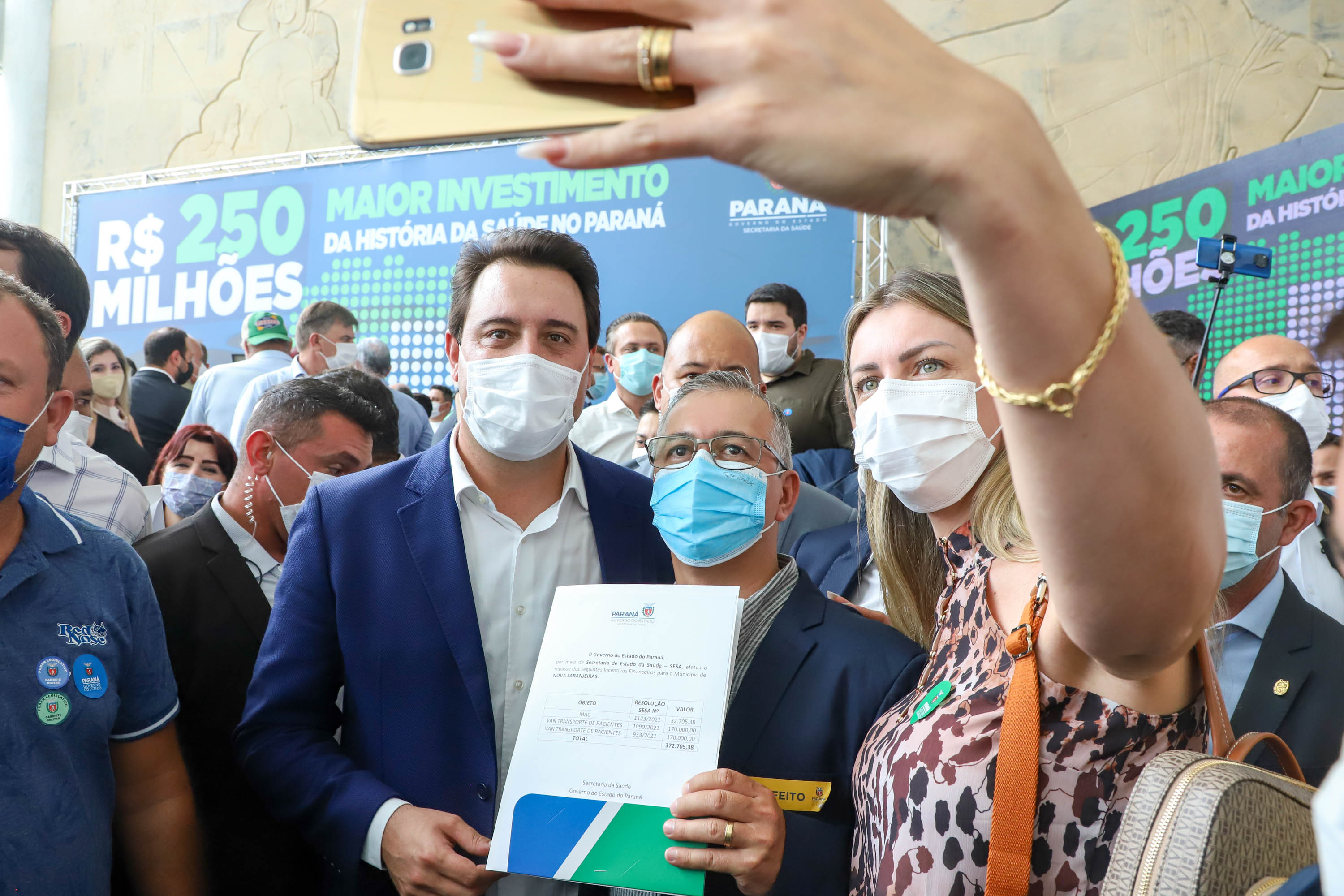 Prefeitos destacam “alívio” na Saúde local dada por recursos do Estado