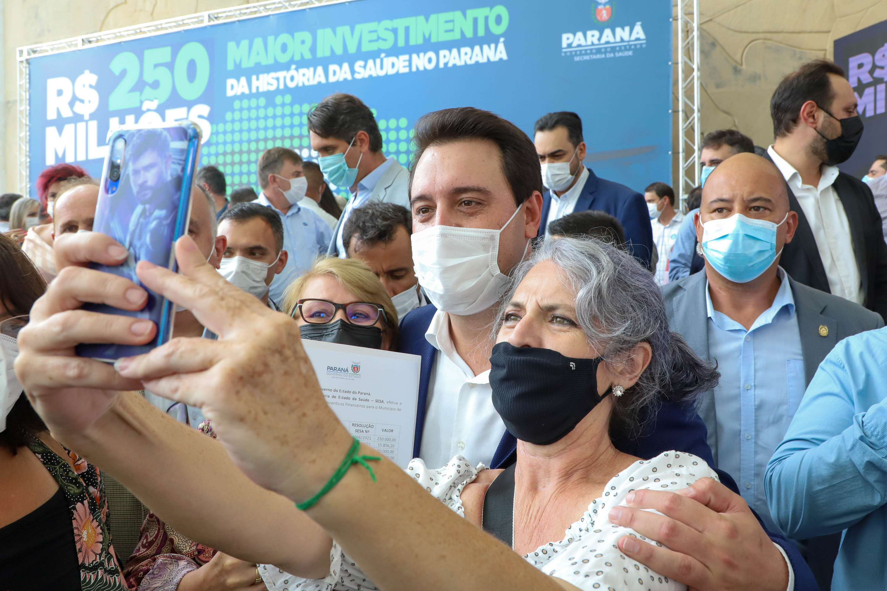 Prefeitos destacam “alívio” na Saúde local dada por recursos do Estado