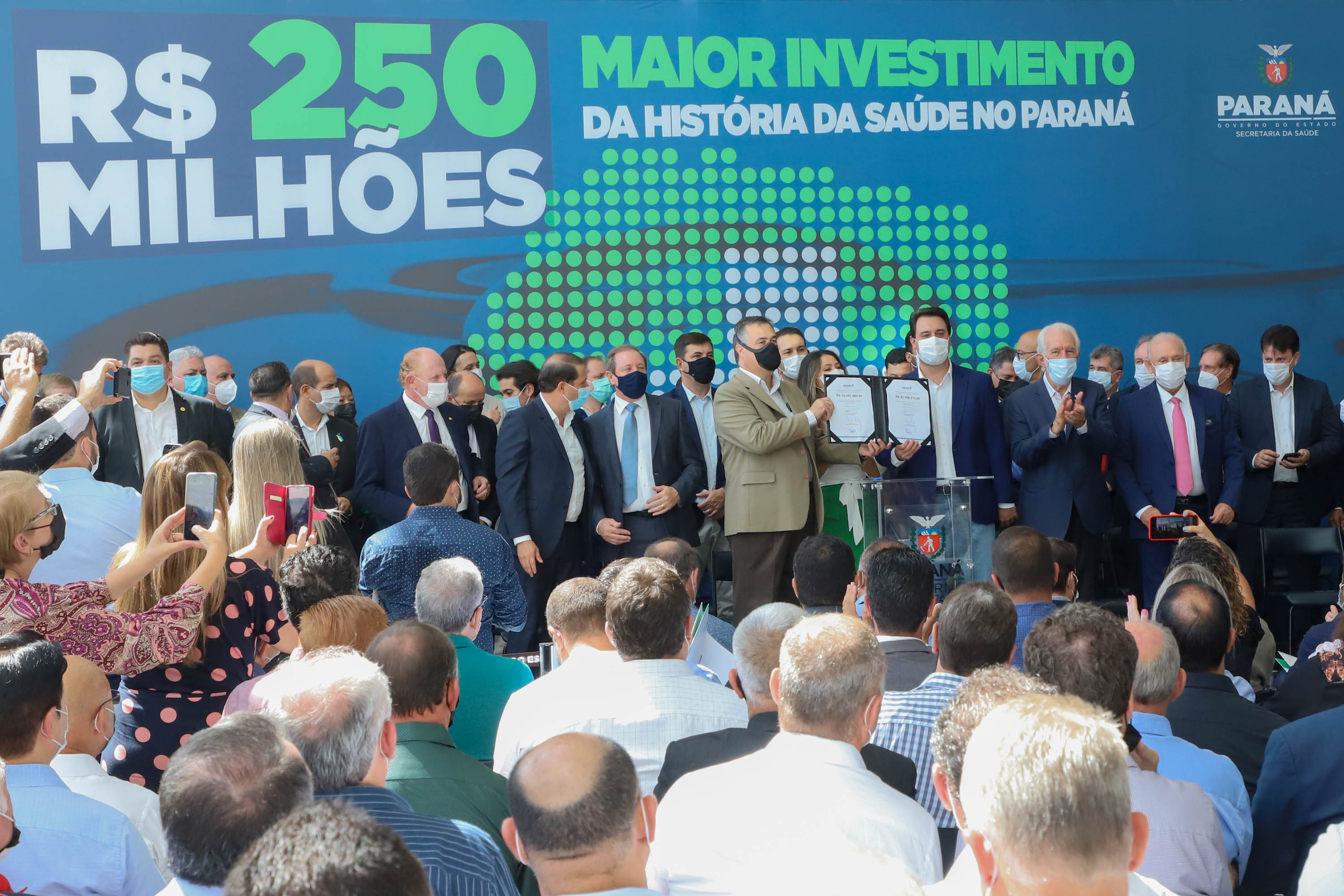 Prefeitos destacam “alívio” na Saúde local dada por recursos do Estado