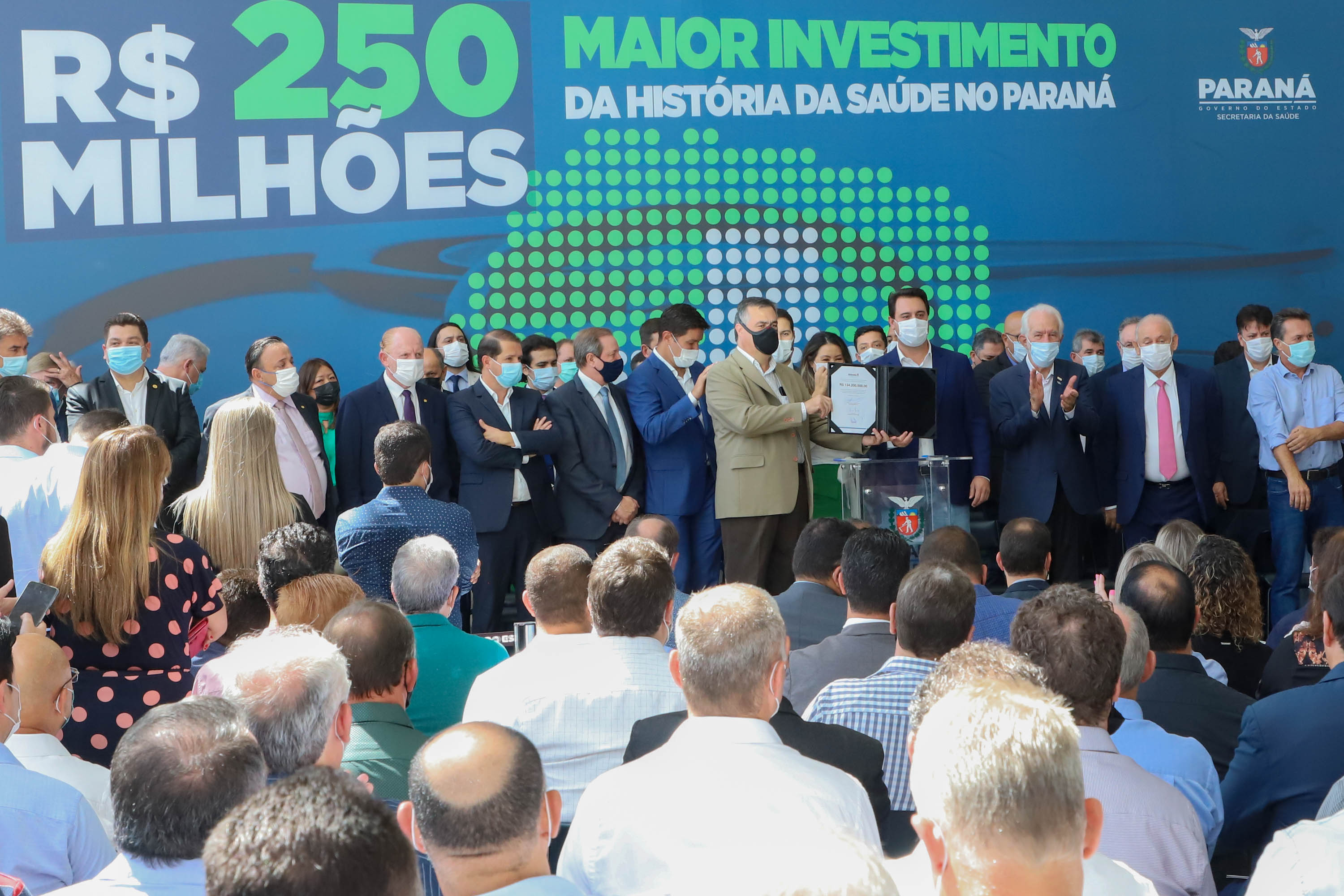 Prefeitos destacam “alívio” na Saúde local dada por recursos do Estado