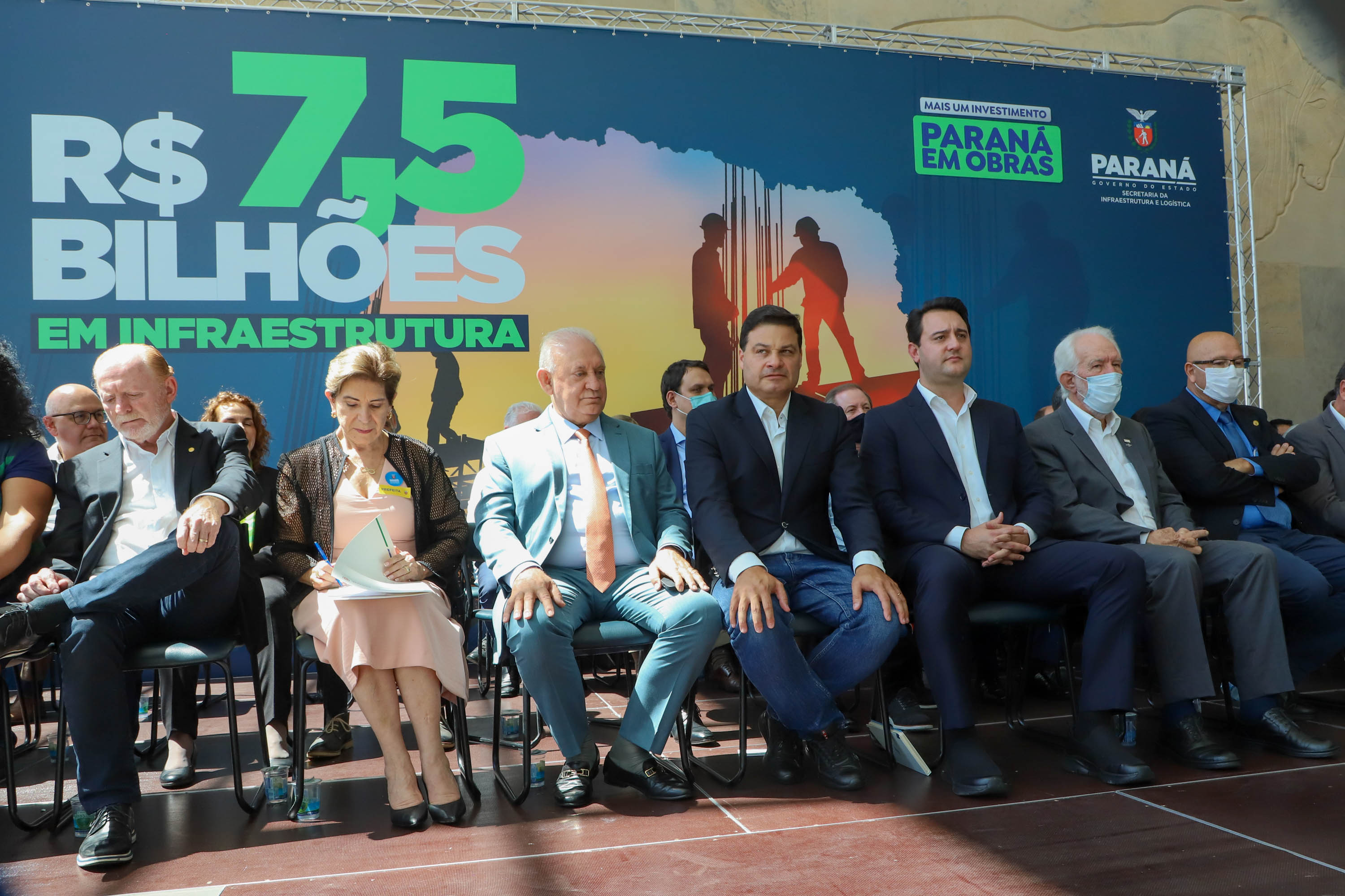 Governo confirma investimentos de R$ 130 milhões em rodovias do Paraná