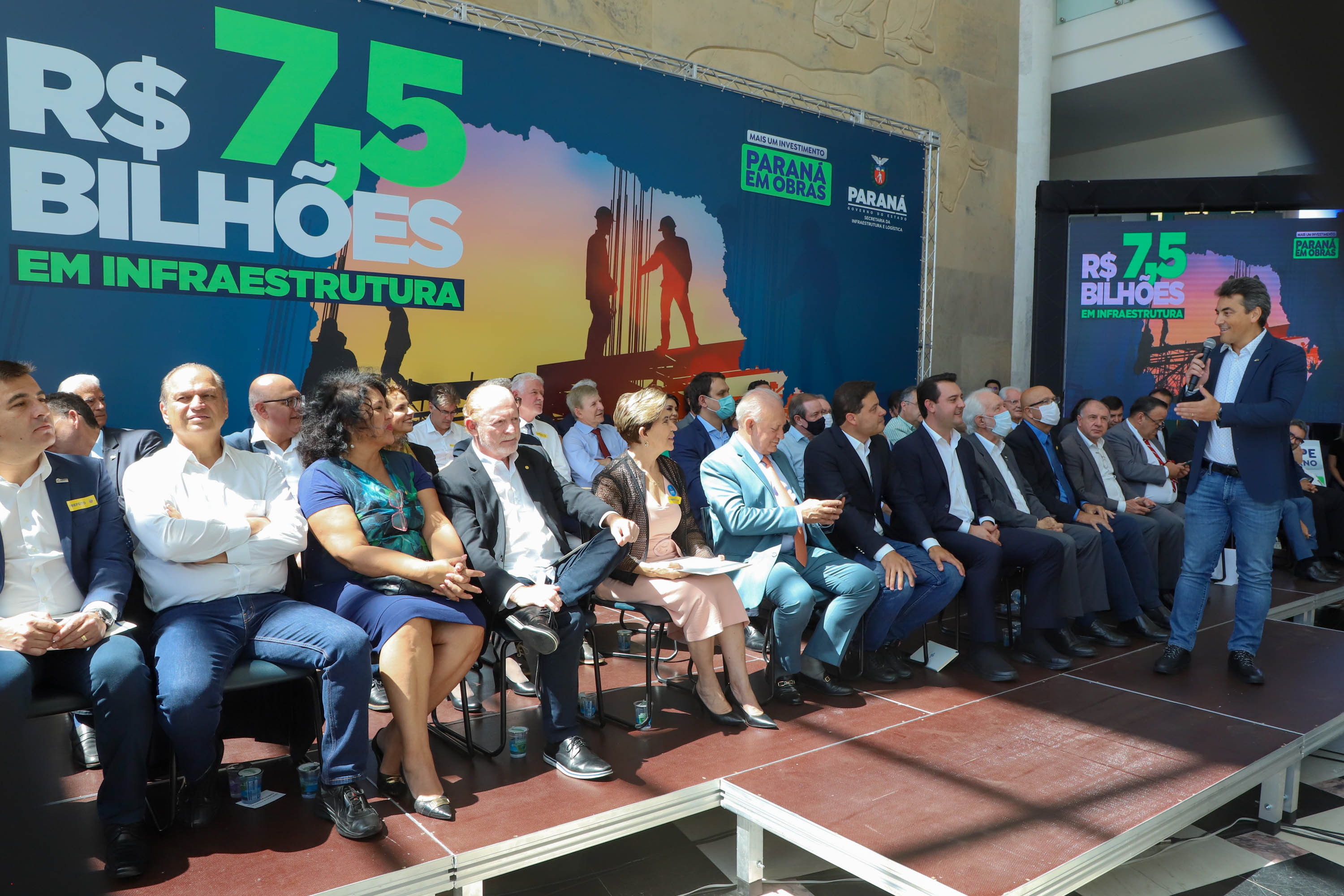 Governo confirma investimentos de R$ 130 milhões em rodovias do Paraná