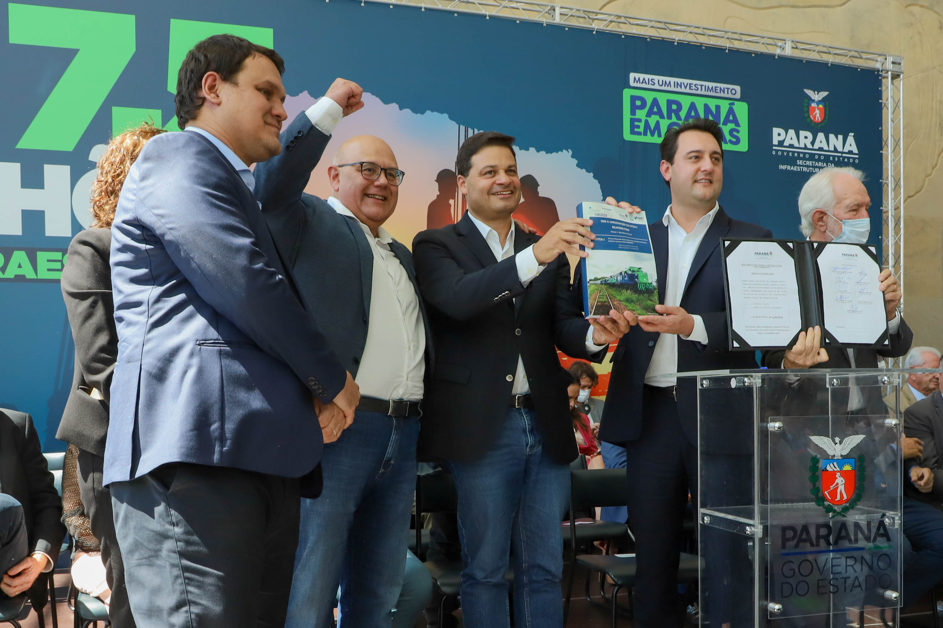 Governo confirma investimentos de R$ 130 milhões em rodovias do Paraná