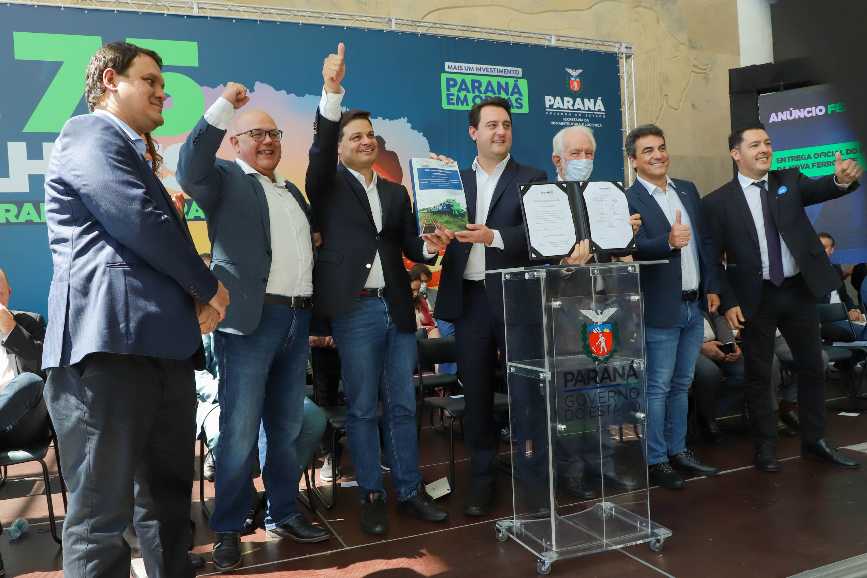 Governo confirma investimentos de R$ 130 milhões em rodovias do Paraná