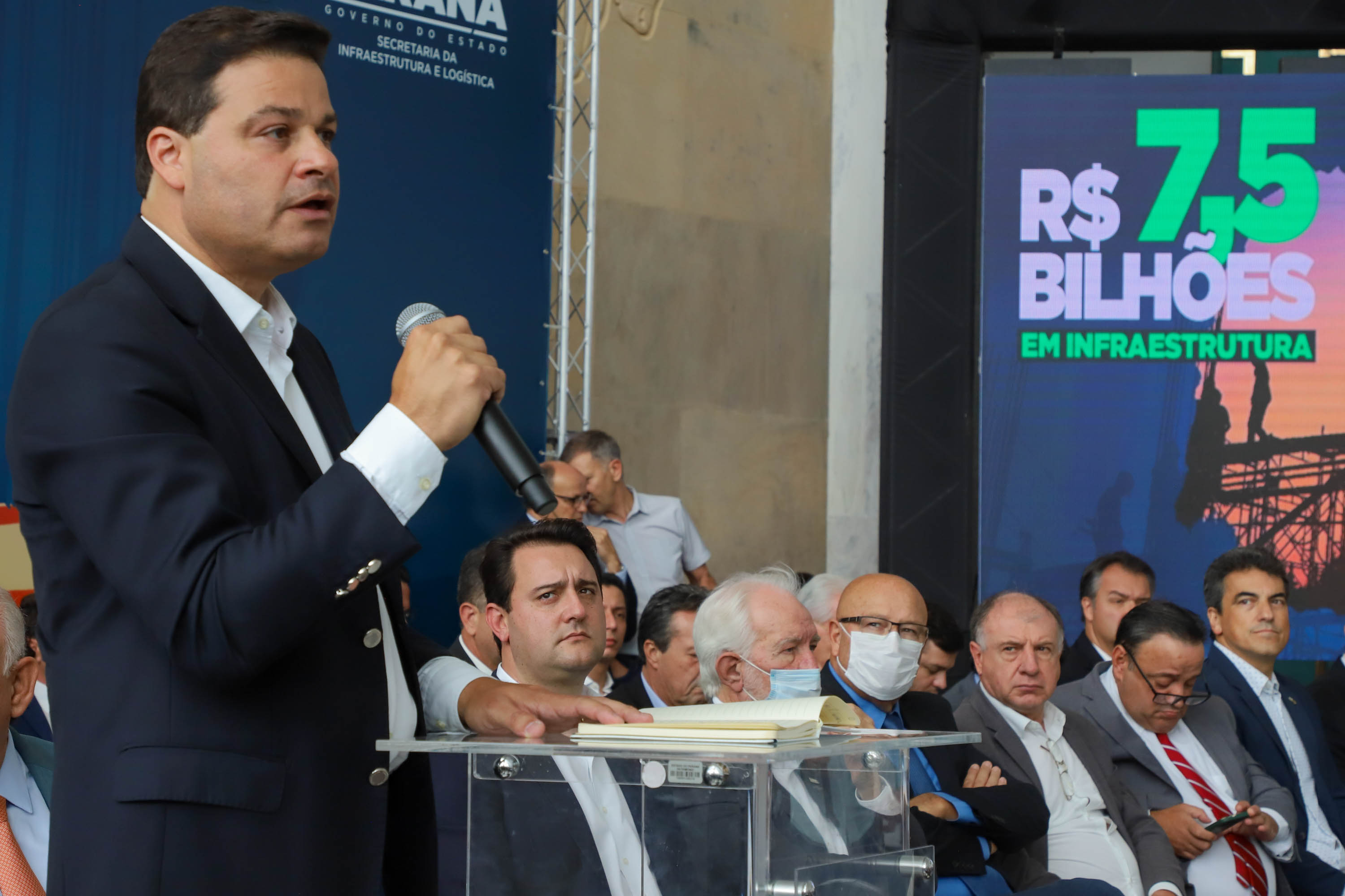 Governo confirma investimentos de R$ 130 milhões em rodovias do Paraná