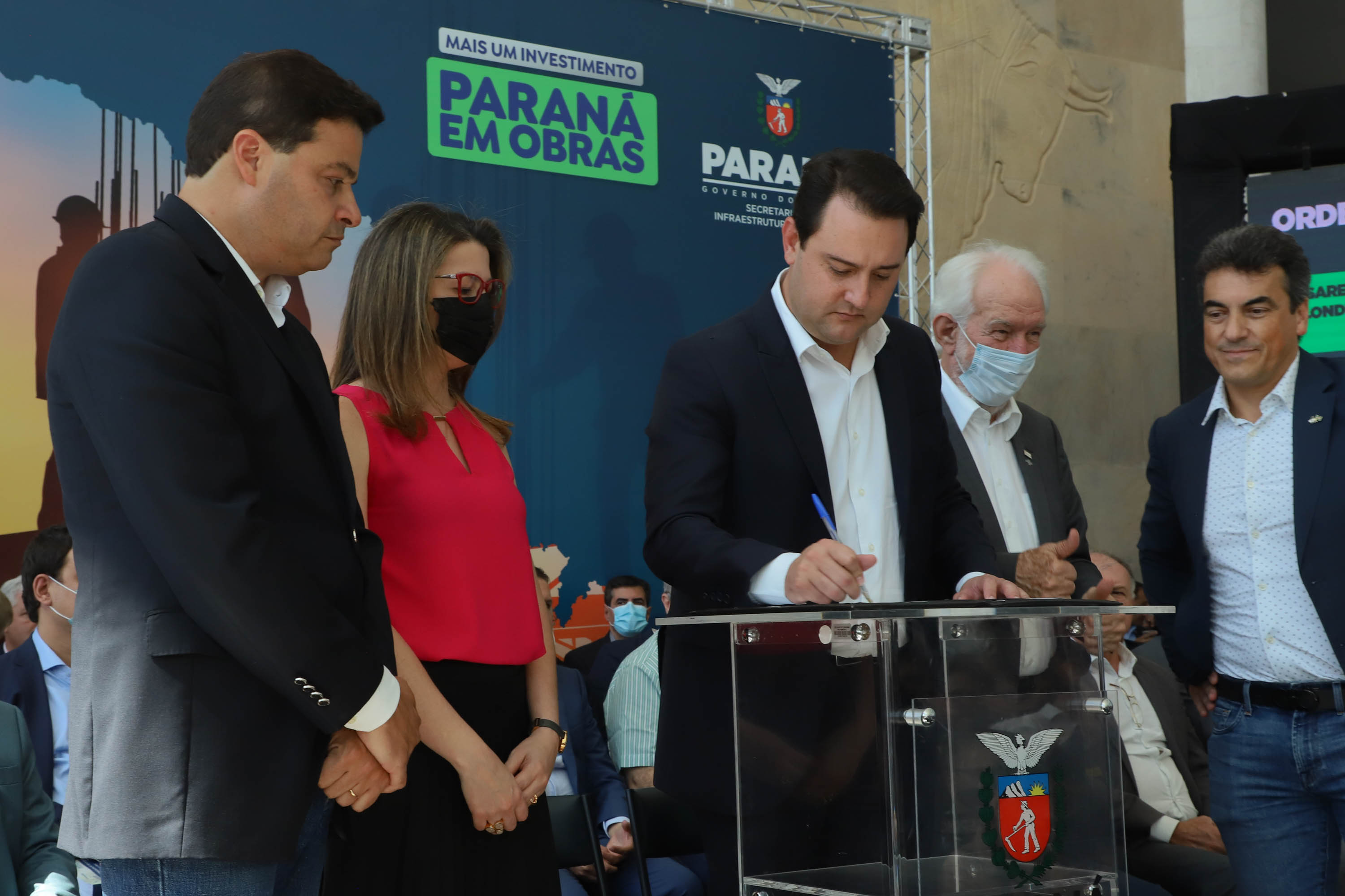 Governo confirma investimentos de R$ 130 milhões em rodovias do Paraná