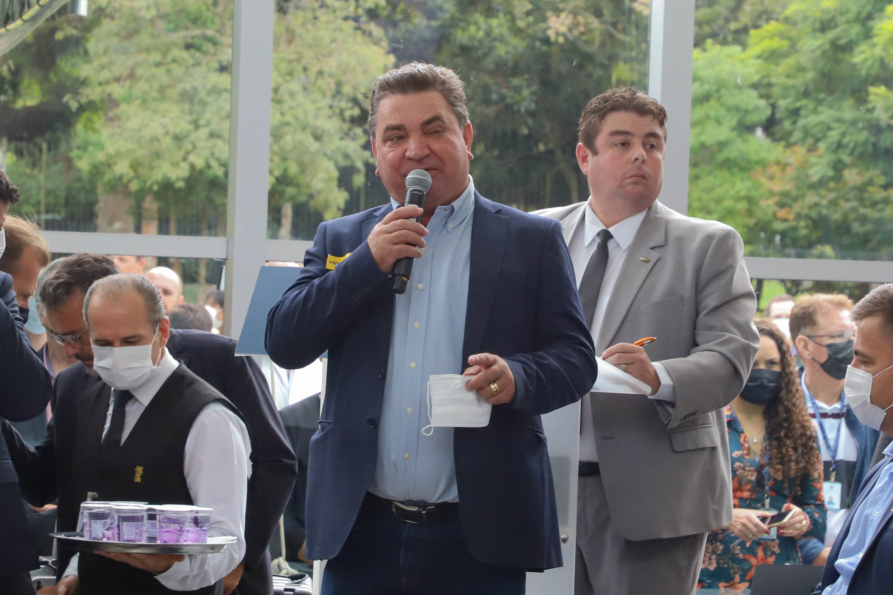 Governador Carlos Massa Ratinho Junior Libera 420 Milhoes para açoes de Desenvolvimento Urbano em quase 300 Municipios do Estado. Foto: Ari Dias/ AEN.