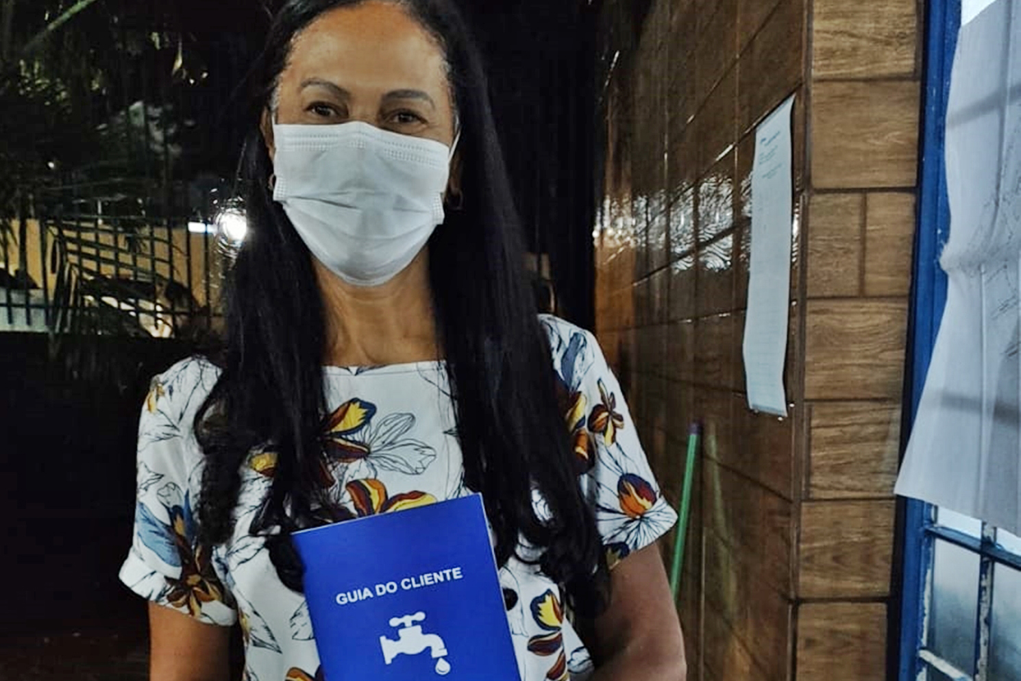 Sanepar reúne comunidade para falar sobre obra de esgoto em Ivaiporã