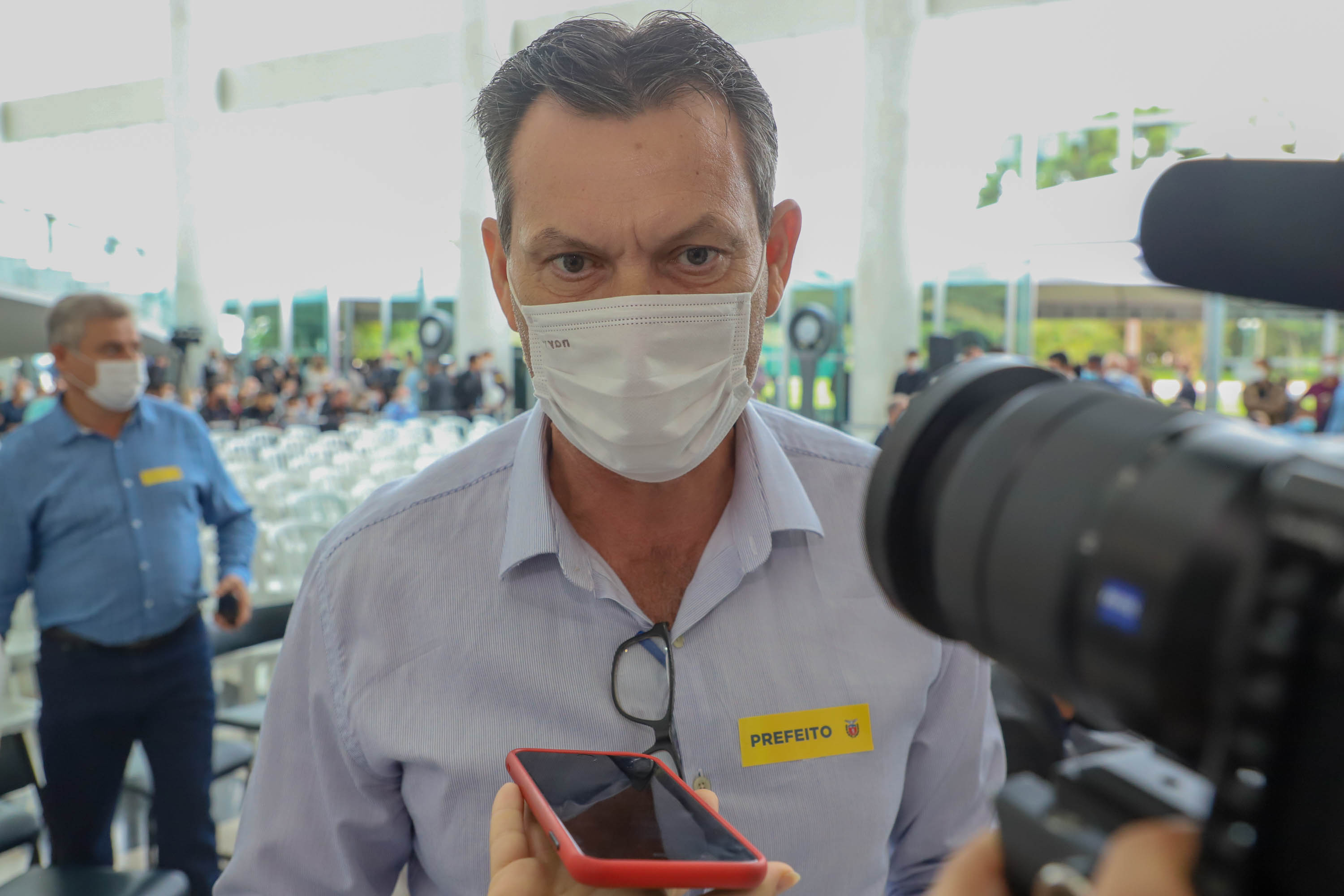 Governador Carlos Massa Ratinho Junior Libera 420 Milhoes para açoes de Desenvolvimento Urbano em quase 300 Municipios do Estado. Foto: Ari Dias/ AEN.