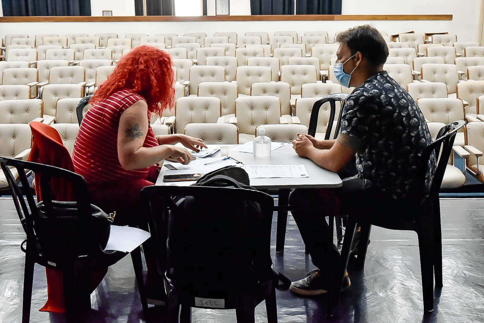 Agência do Trabalhador da Cultura selecionou 90% da equipe técnica do Festival de Teatro de Curitiba