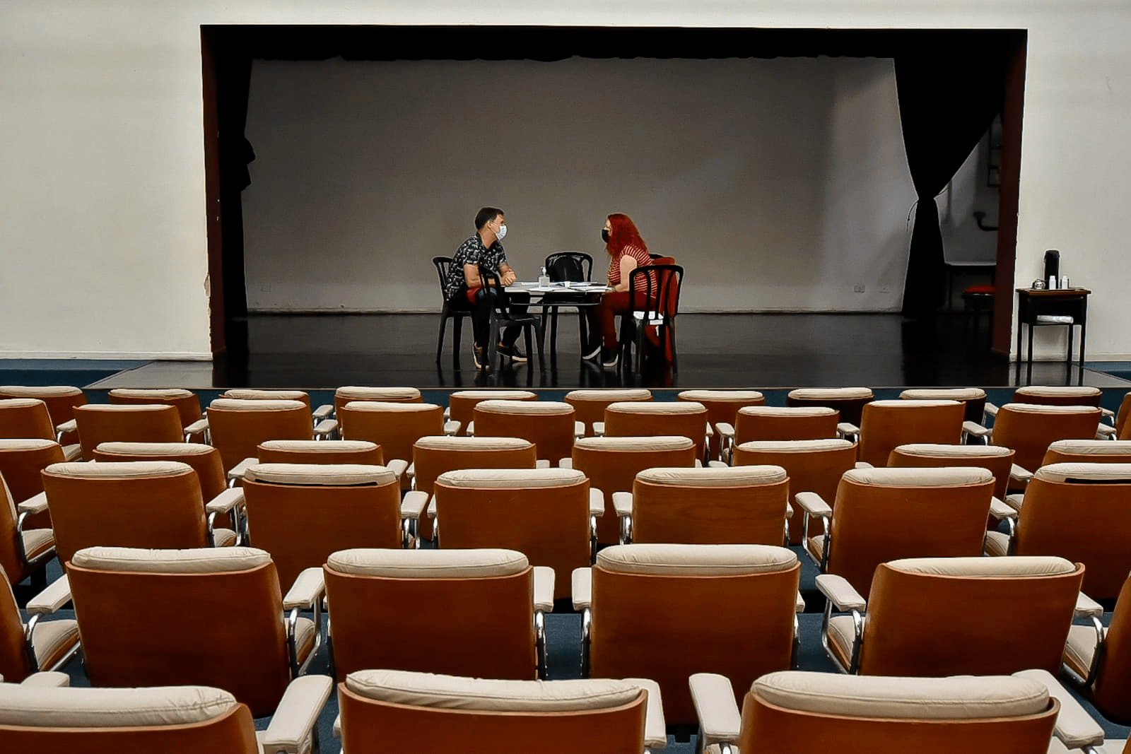 Agência do Trabalhador da Cultura selecionou 90% da equipe técnica do Festival de Teatro de Curitiba