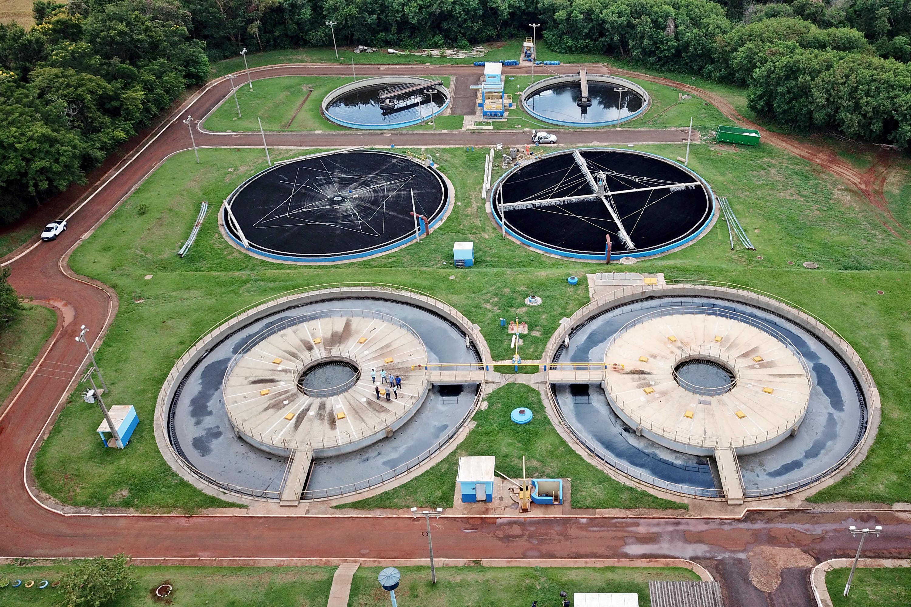 Investimentos da Sanepar mantém Maringá entre as melhores do Brasil