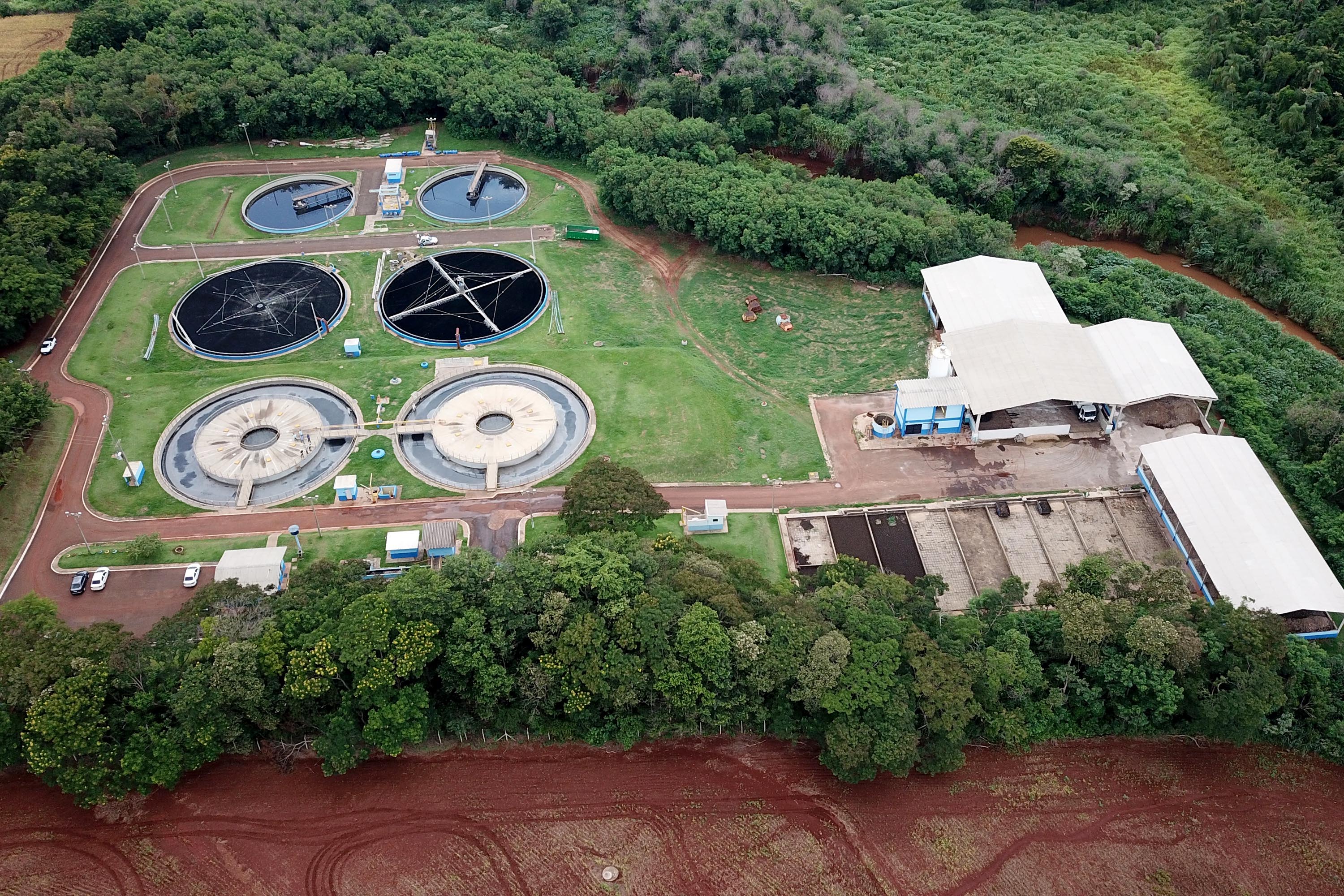 Investimentos da Sanepar mantém Maringá entre as melhores do Brasil