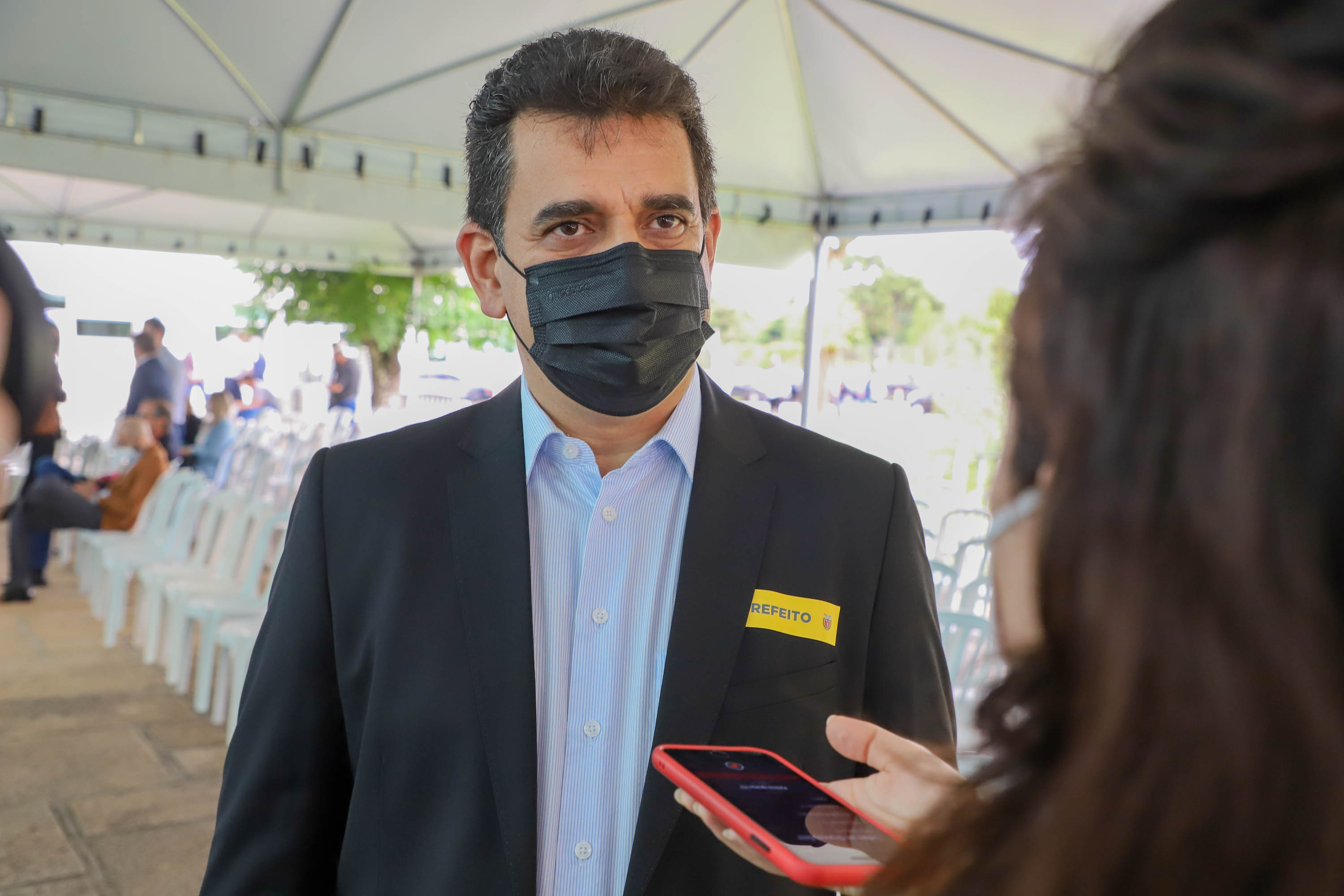 Governador Carlos Massa Ratinho Junior Libera 420 Milhoes para açoes de Desenvolvimento Urbano em quase 300 Municipios do Estado. Foto: Ari Dias/ AEN.