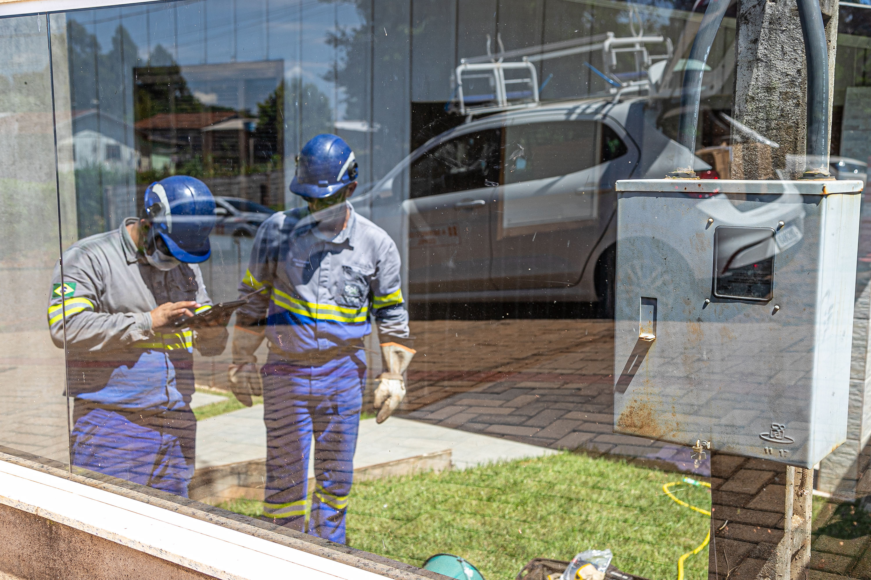 Rede elétrica inteligente da Copel chega a mais sete municípios do Centro-Sul