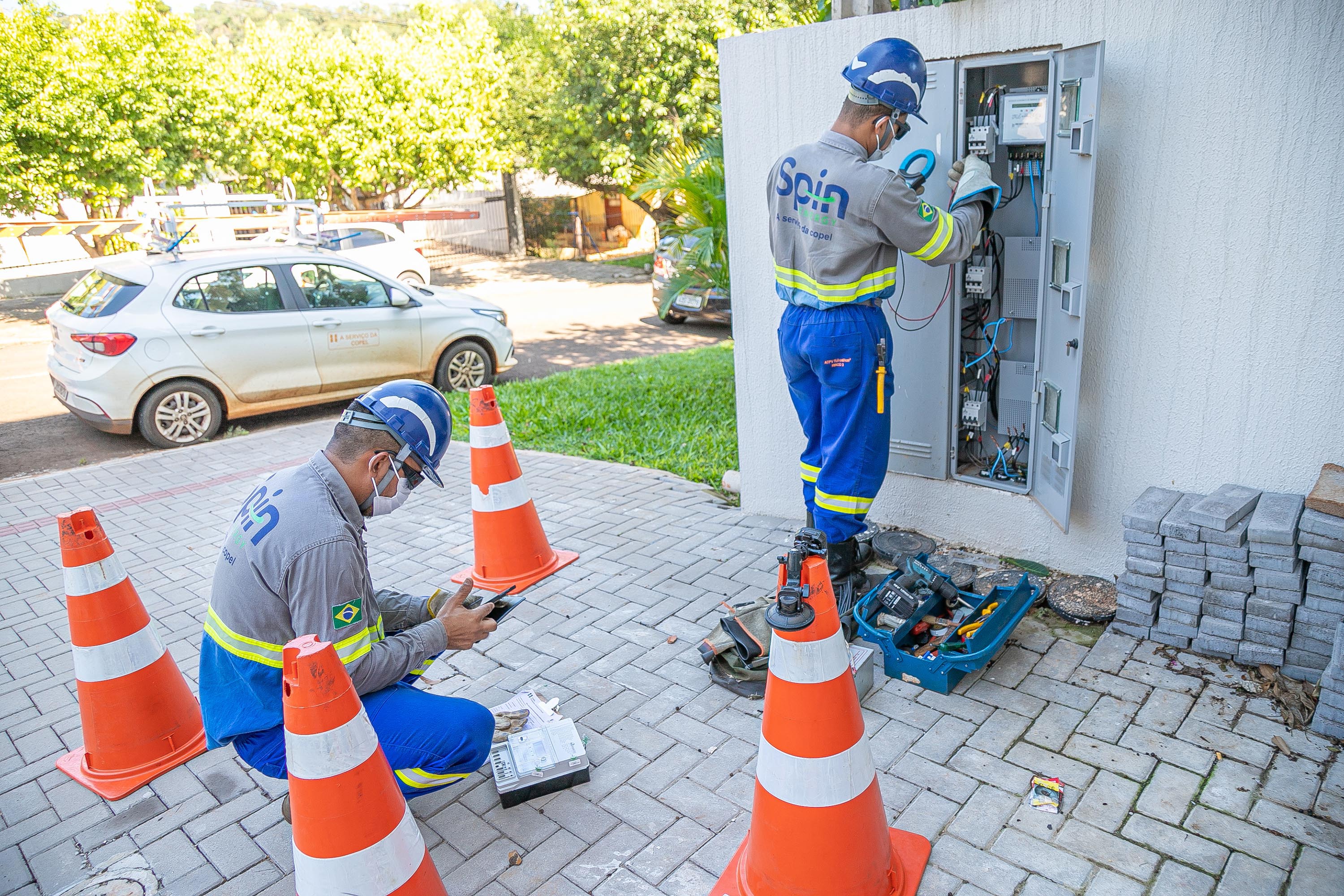 Medidores inteligentes da Copel começam a ser instalados em Bituruna