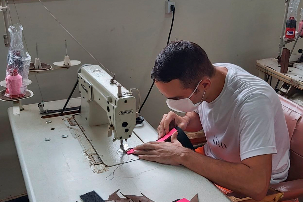 Penitenciária Estadual de Maringá estimula ressocialização de presos por meio de trabalho