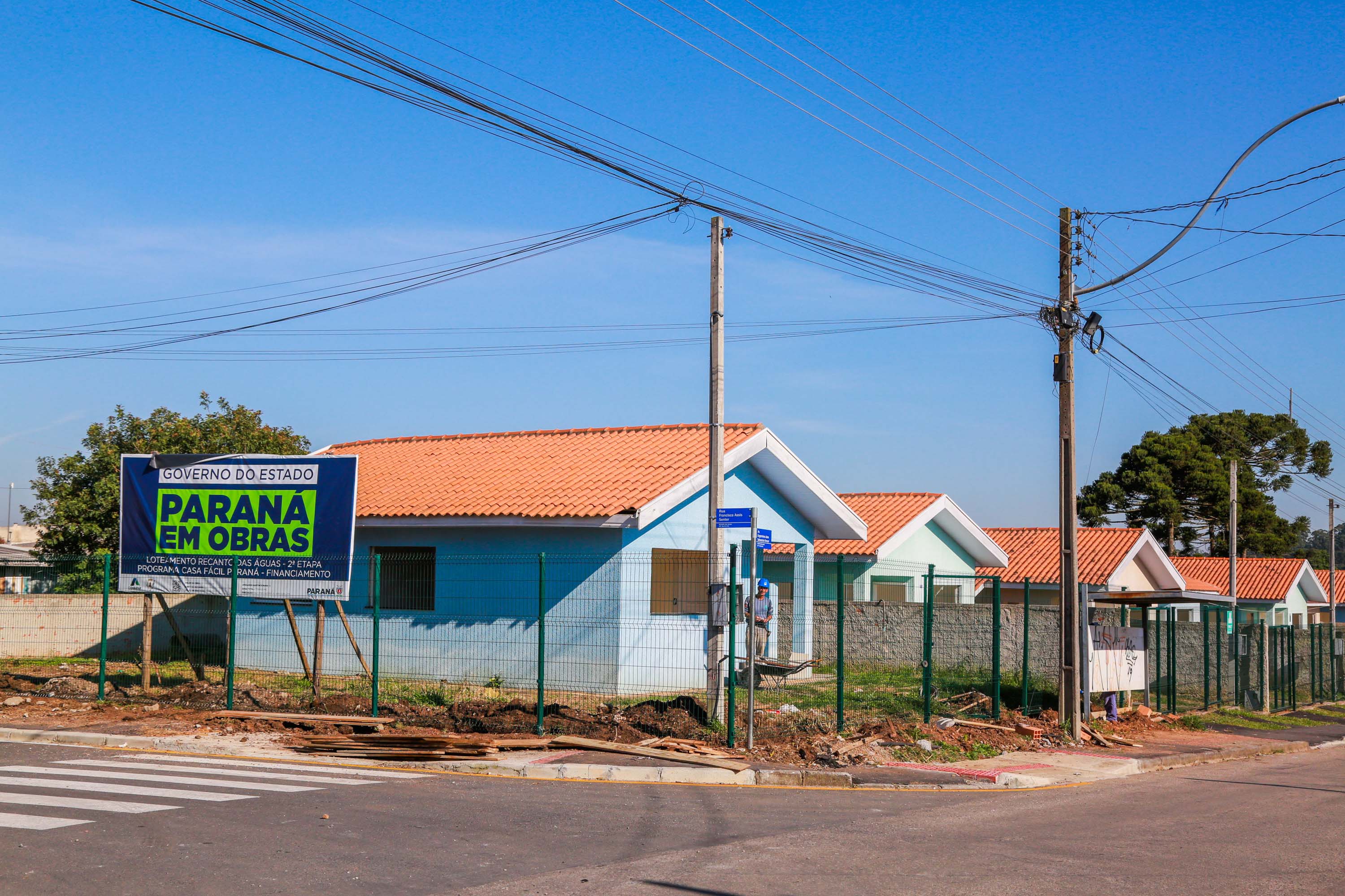 Inscrições para casas da Cohapar em Piraquara vão até 5 de maio