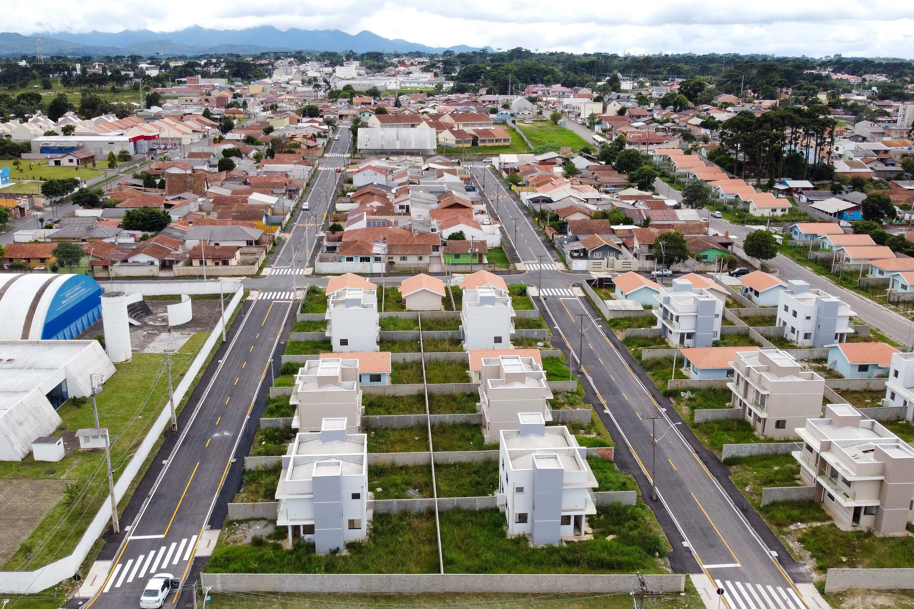 Inscrições para casas da Cohapar em Piraquara vão até 5 de maio