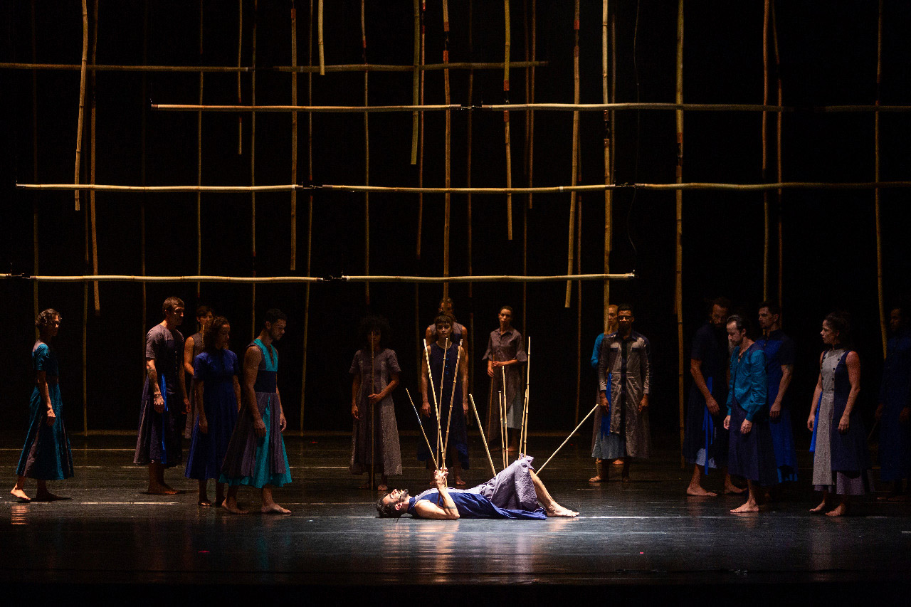 Balé Teatro Guaíra estreia novo espetáculo neste fim de semana