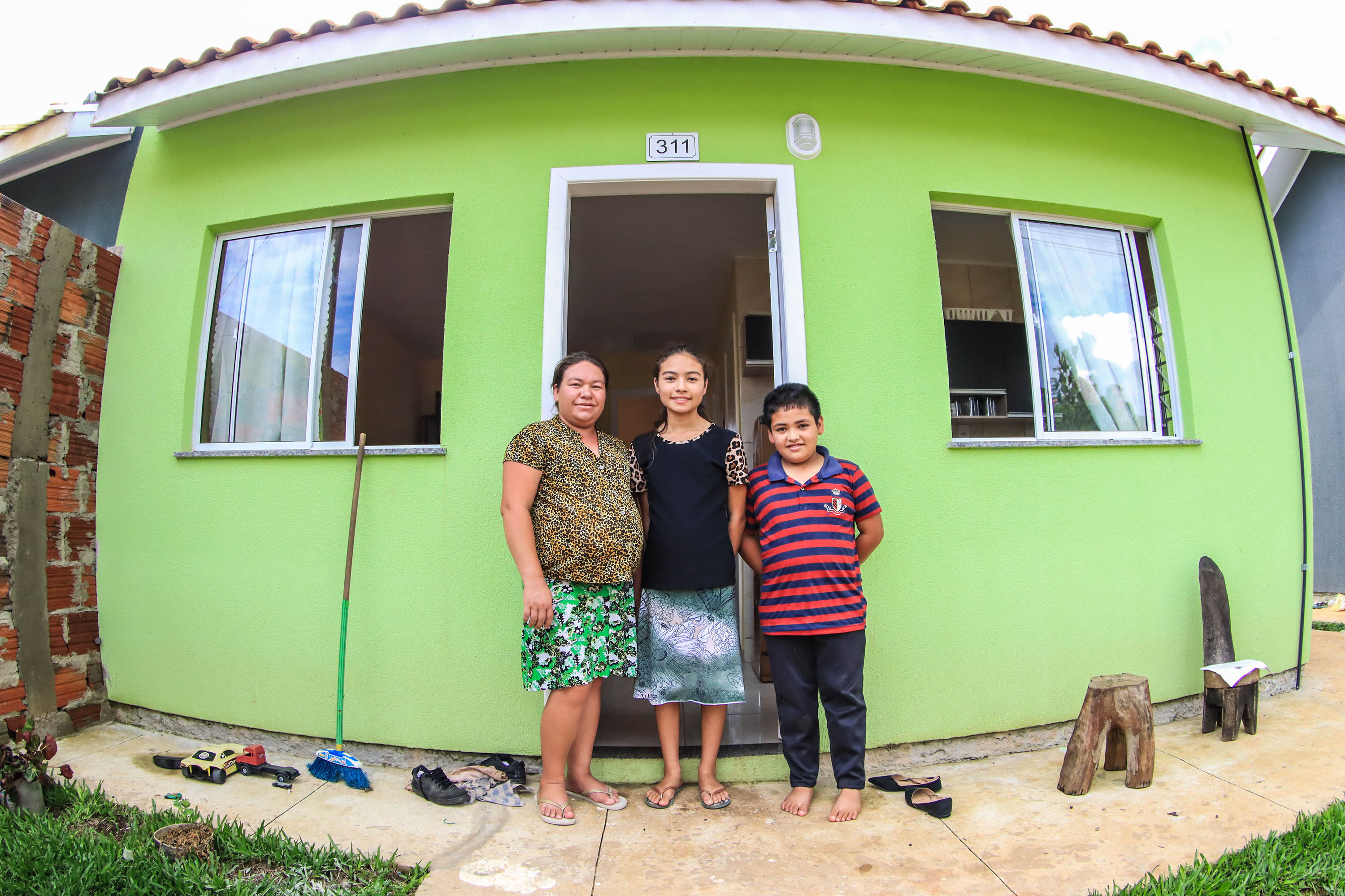 Vila Santana, em Prudentópolis, é exemplo do impacto dos programas do Estado na vida das pessoas.