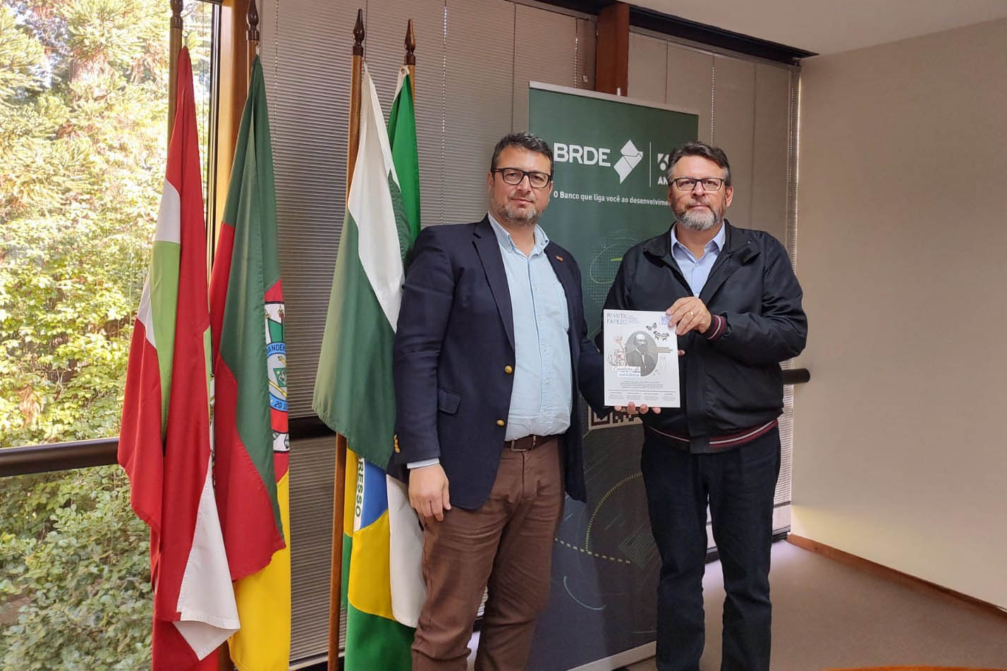 BRDE e Fundação Araucária buscam soluções de desenvolvimento do Sul com parcerias entre universidades e empresas