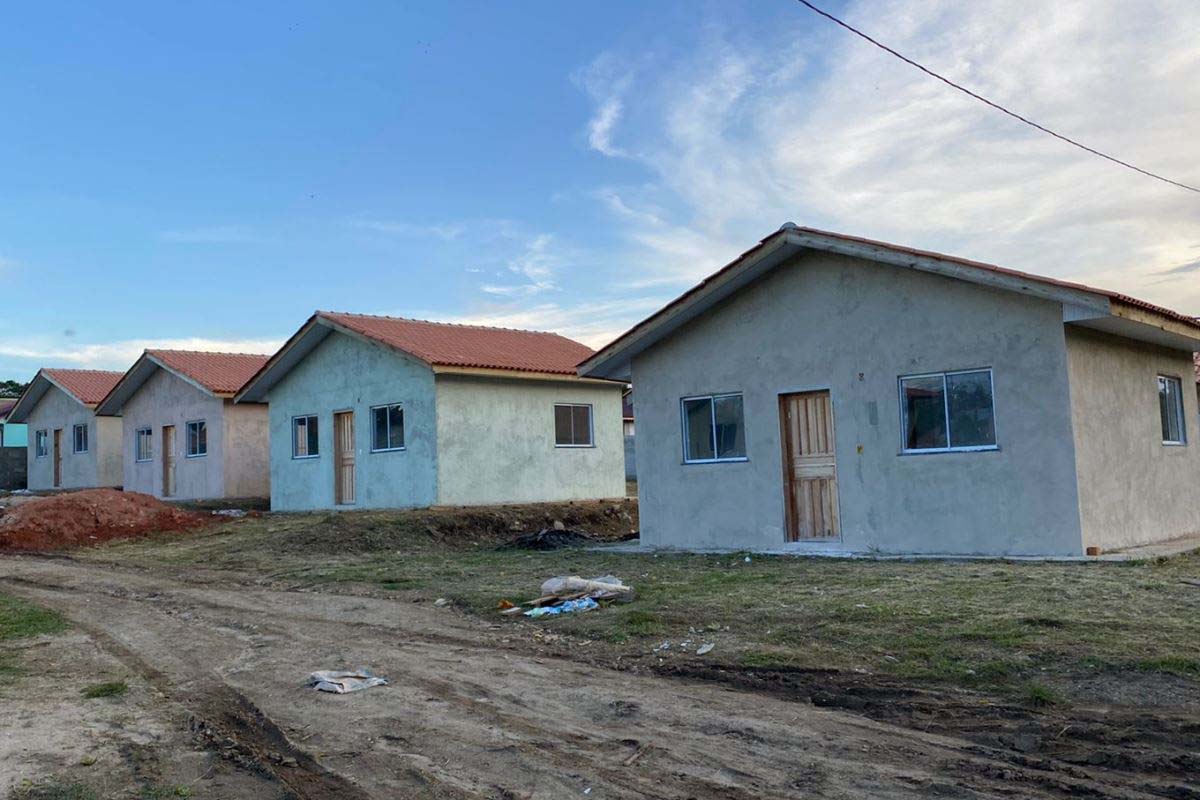 Famílias de Rio Azul têm até dia 20 para participar da seleção de 34 casas populares