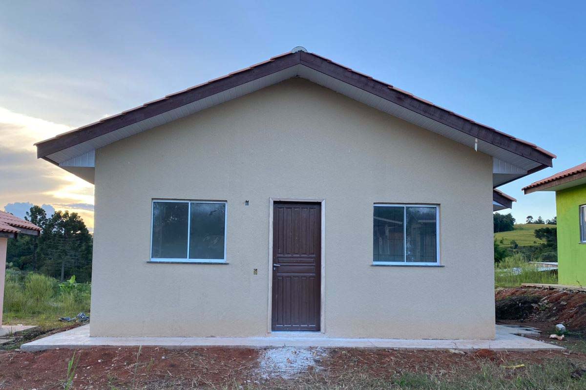 Famílias de Rio Azul têm até dia 20 para participar da seleção de 34 casas populares