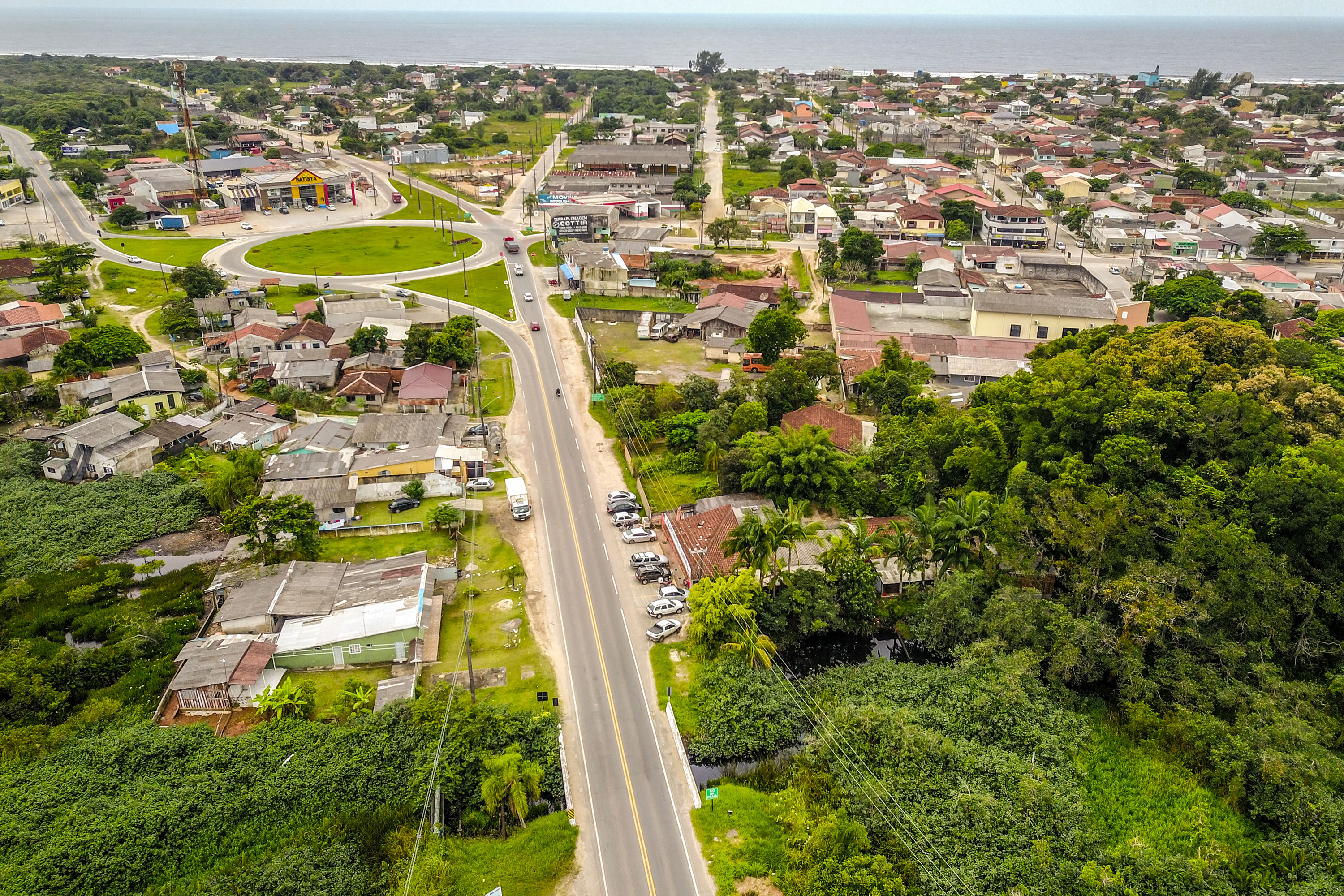 DER/PR vai investir R$ 657 mil no anteprojeto de duplicação entre Guaratuba e Santa Catarina - Curitiba, 13/04/2022