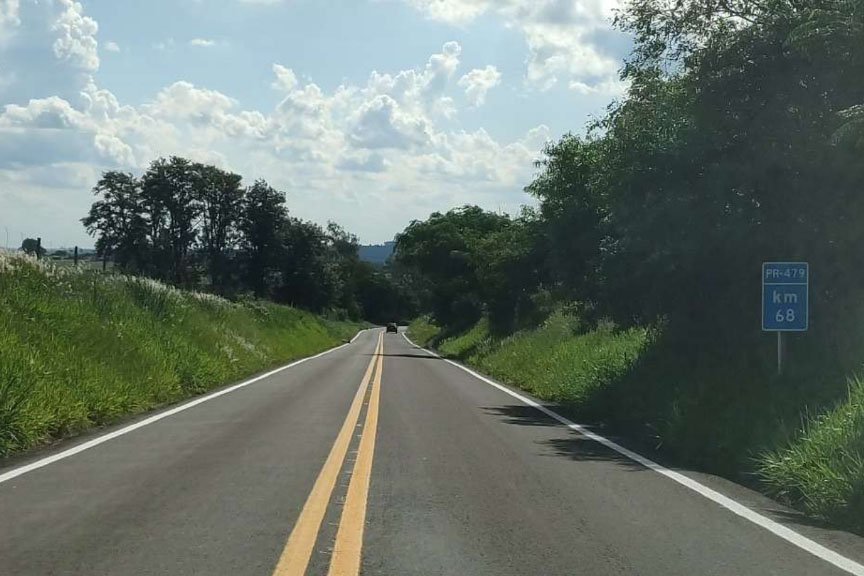 Ivaté, Douradina, Moreira Sales e Tuneiras do Oeste têm rodovias revitalizadas pelo Estado