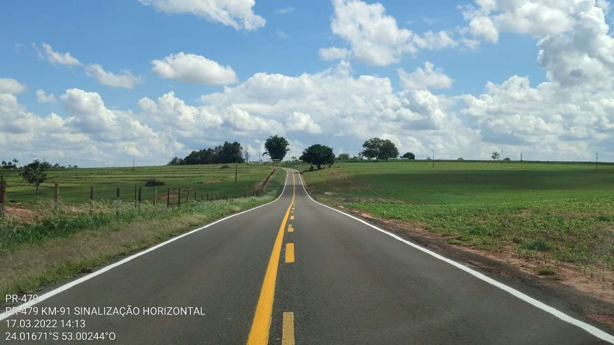 Ivaté, Douradina, Moreira Sales e Tuneiras do Oeste têm rodovias revitalizadas pelo Estado