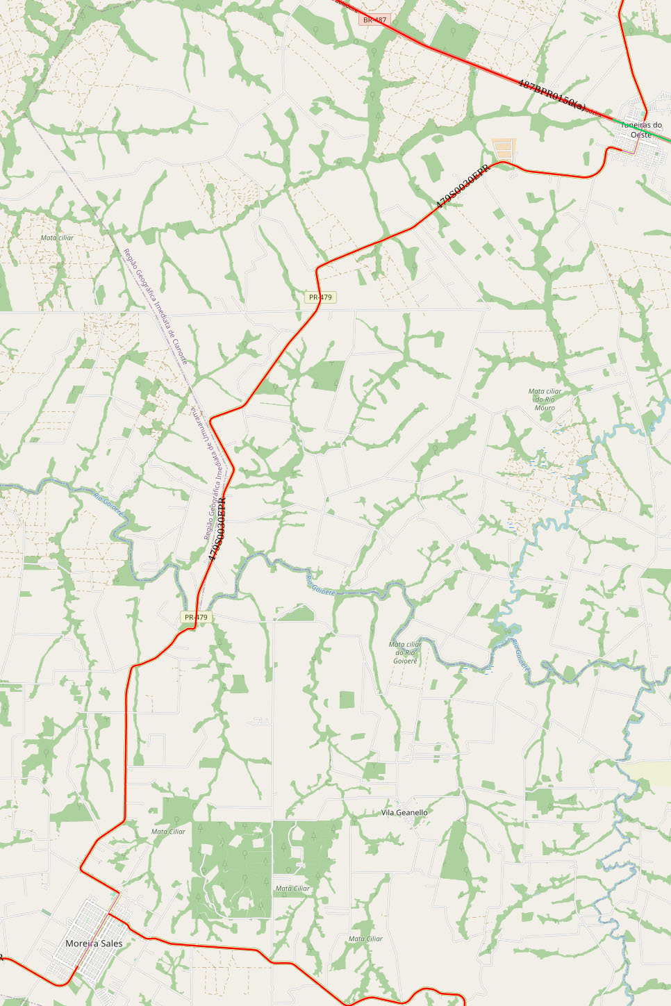 Ivaté, Douradina, Moreira Sales e Tuneiras do Oeste têm rodovias revitalizadas pelo Estado