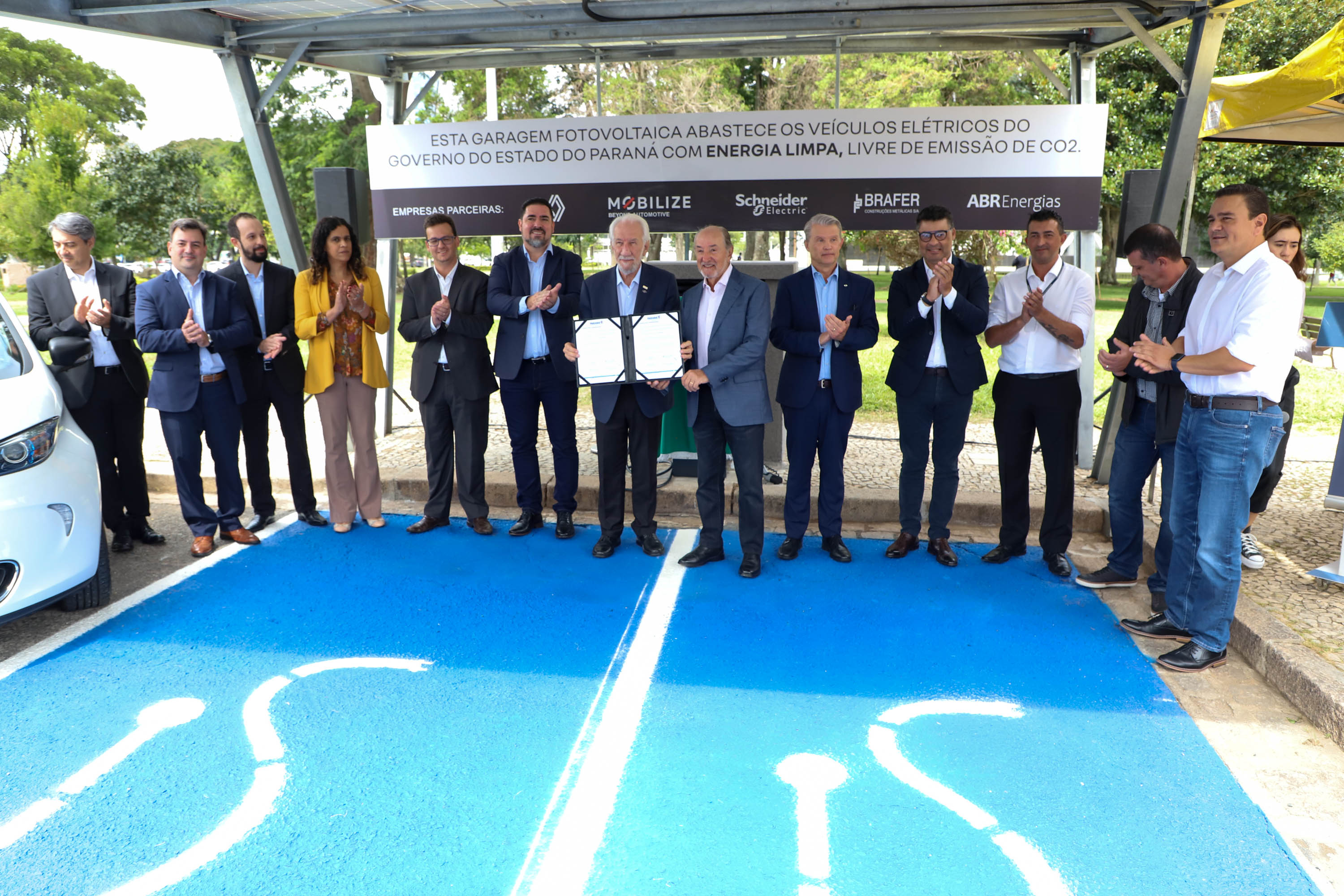 POSTO DE ENERGIA SOLAR