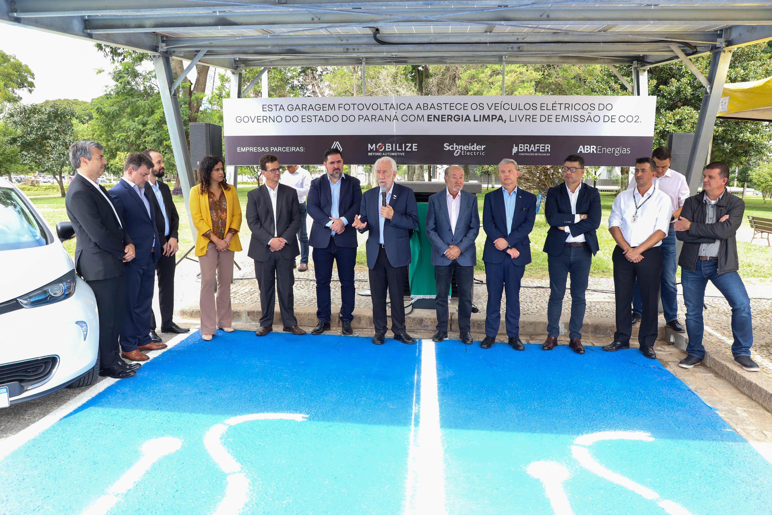 POSTO DE ENERGIA SOLAR