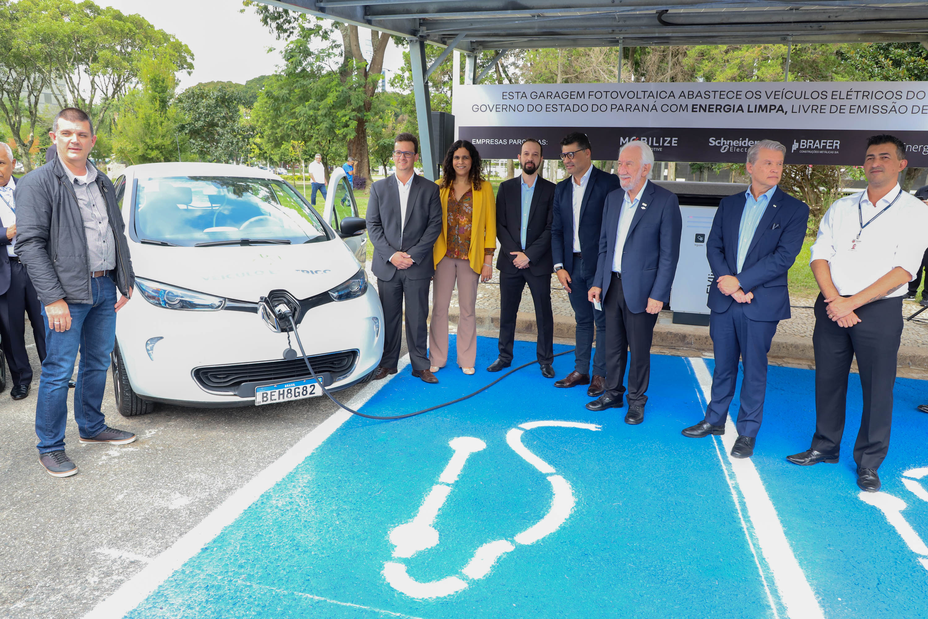 POSTO DE ENERGIA SOLAR