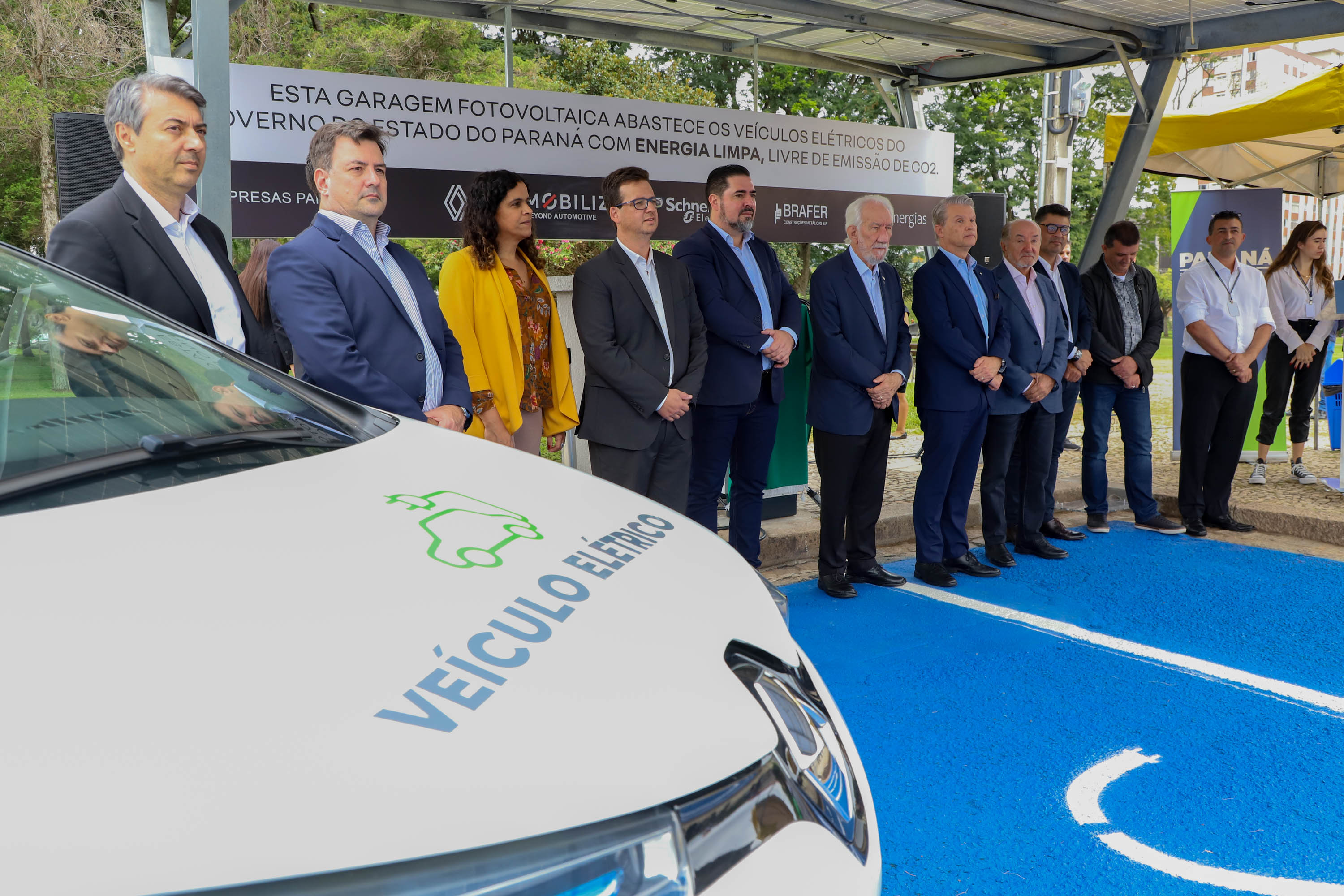 POSTO DE ENERGIA SOLAR