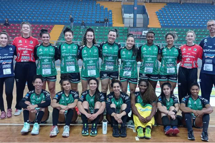 Handebol Maringá forma atletas para a seleção brasileira com apoio do BRDE Caixa de entrada