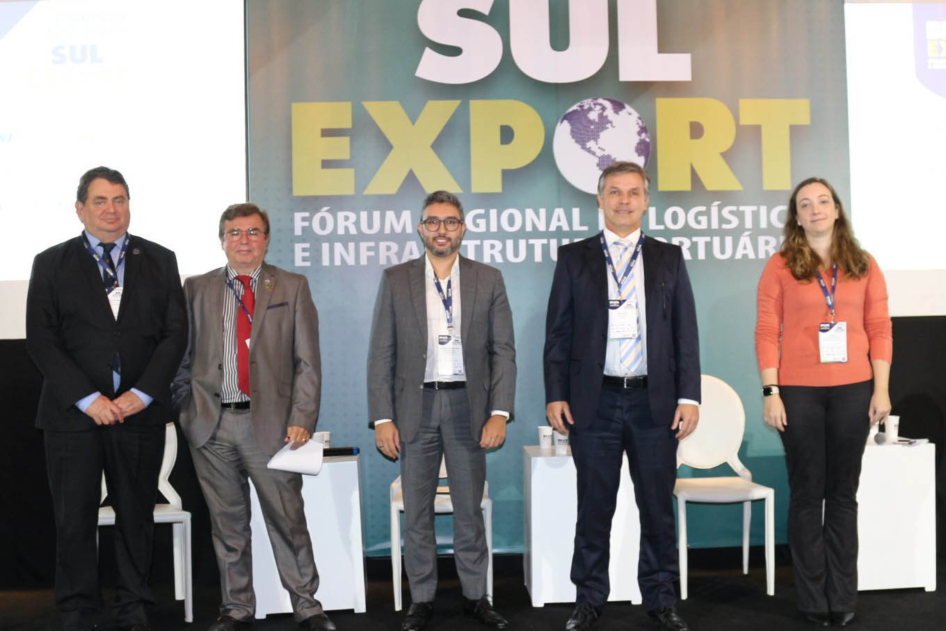 Portos do Paraná debate concessão dos canais de acesso no Sul Export