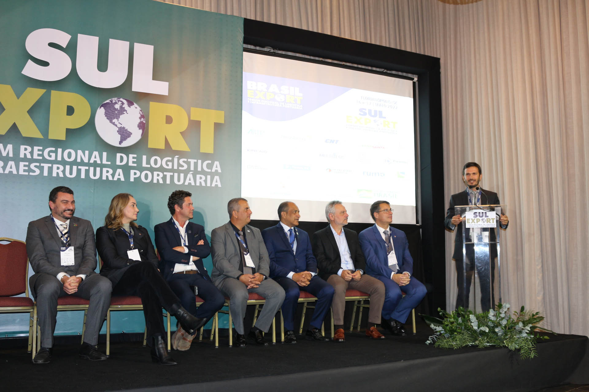 Portos do Paraná debate concessão dos canais de acesso no Sul Export