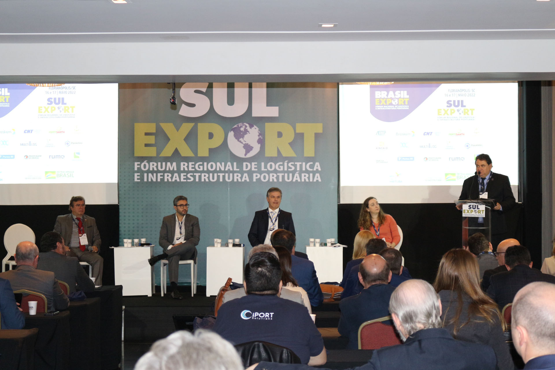 Portos do Paraná debate concessão dos canais de acesso no Sul Export