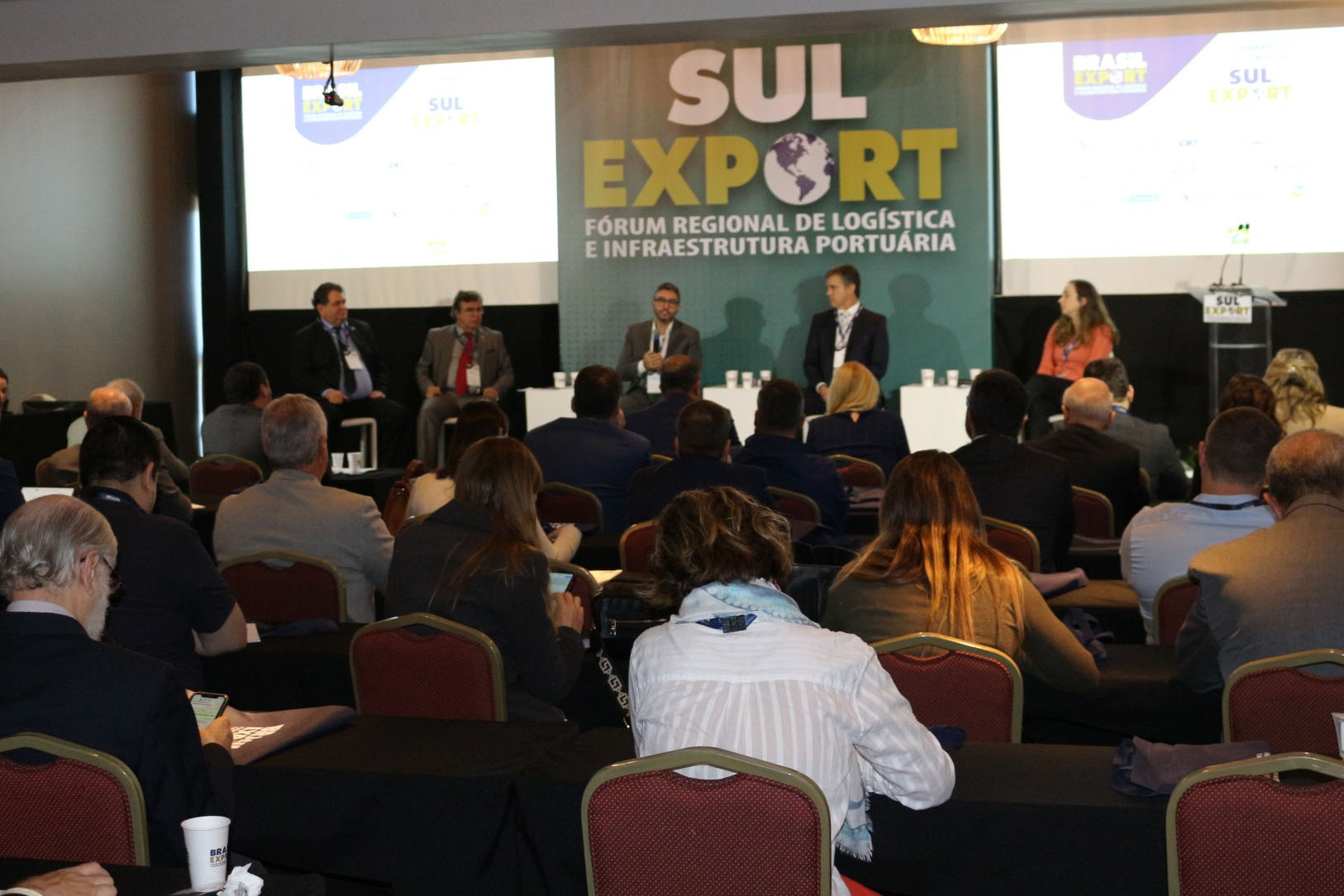 Portos do Paraná debate concessão dos canais de acesso no Sul Export