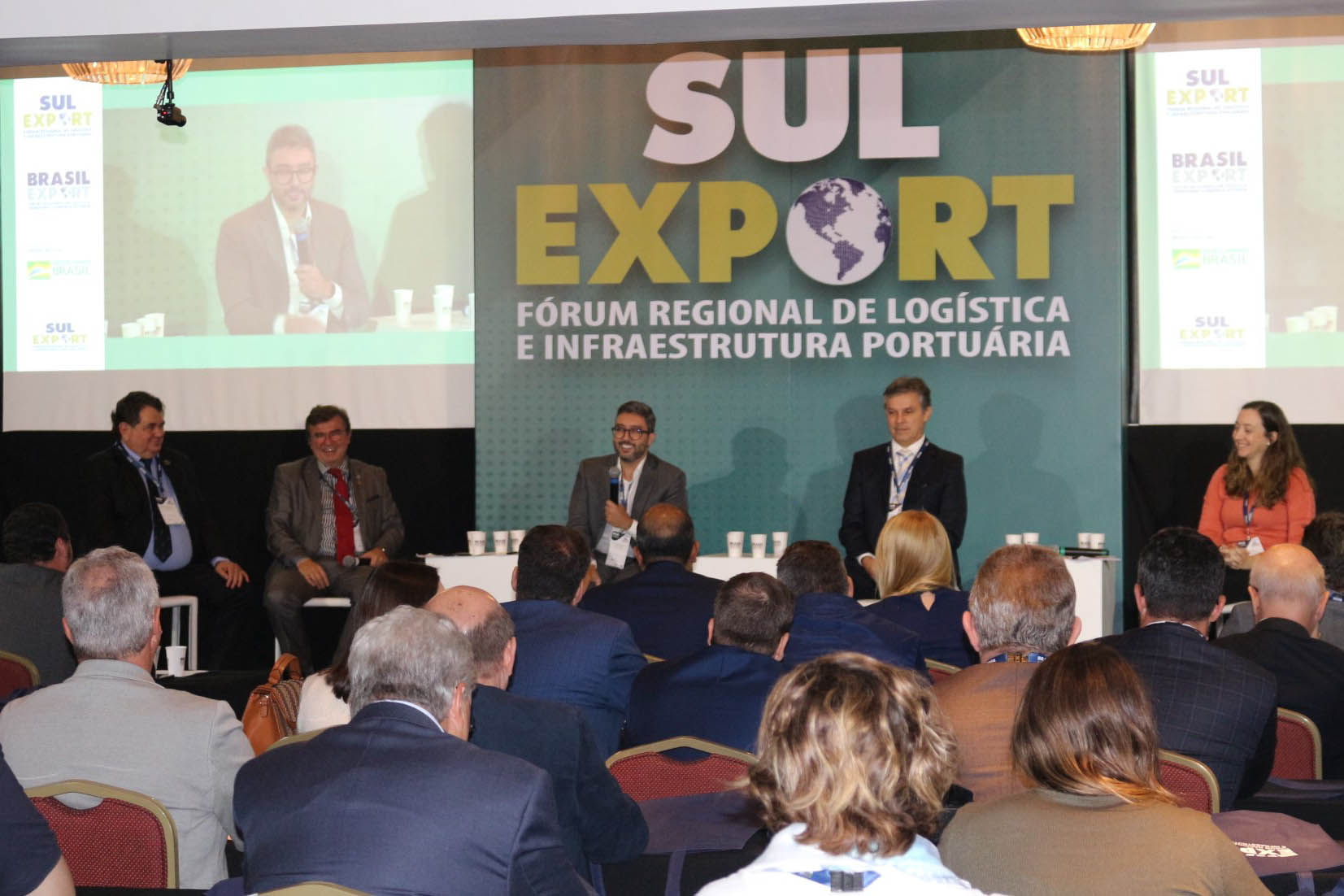 Portos do Paraná debate concessão dos canais de acesso no Sul Export