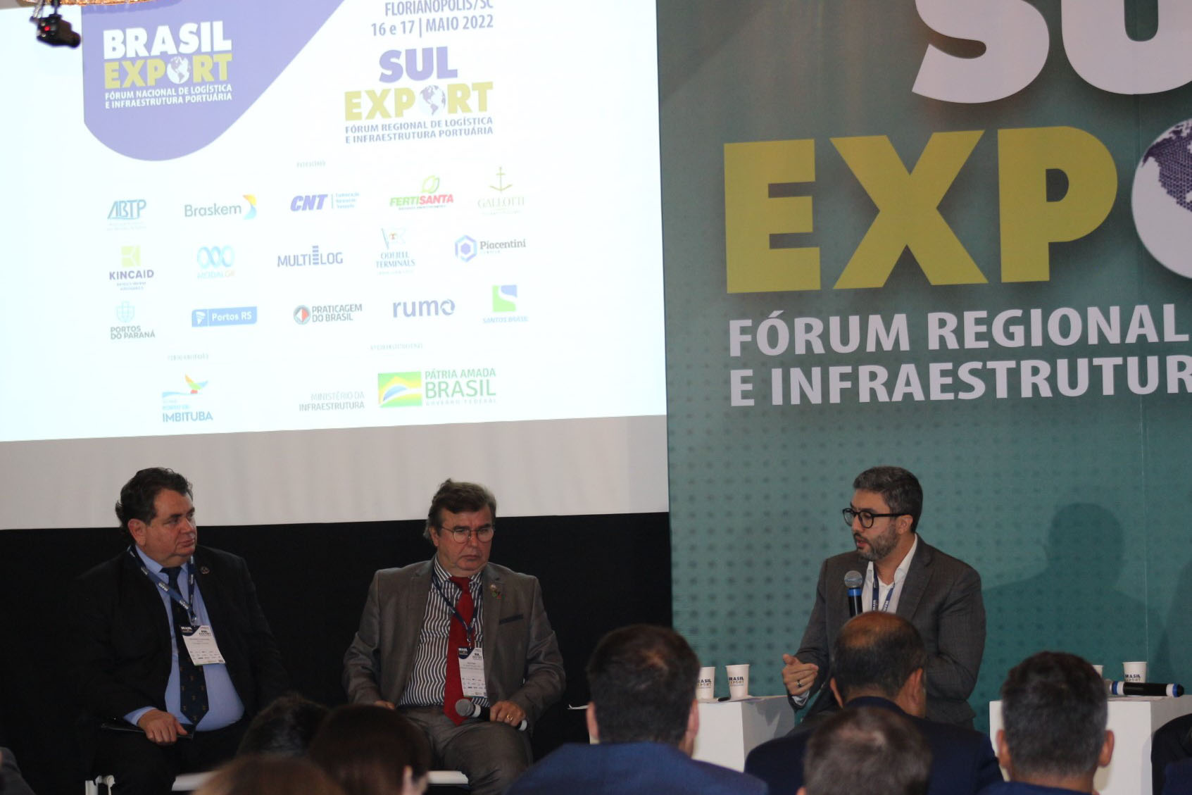 Portos do Paraná debate concessão dos canais de acesso no Sul Export