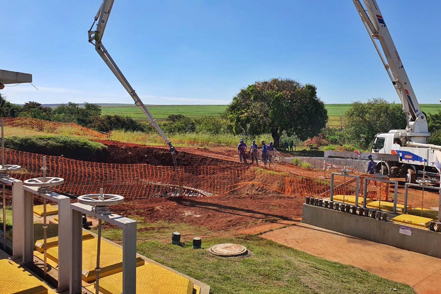 Obras da Sanepar em Centenário do Sul ultrapassam R$ 12 milhões